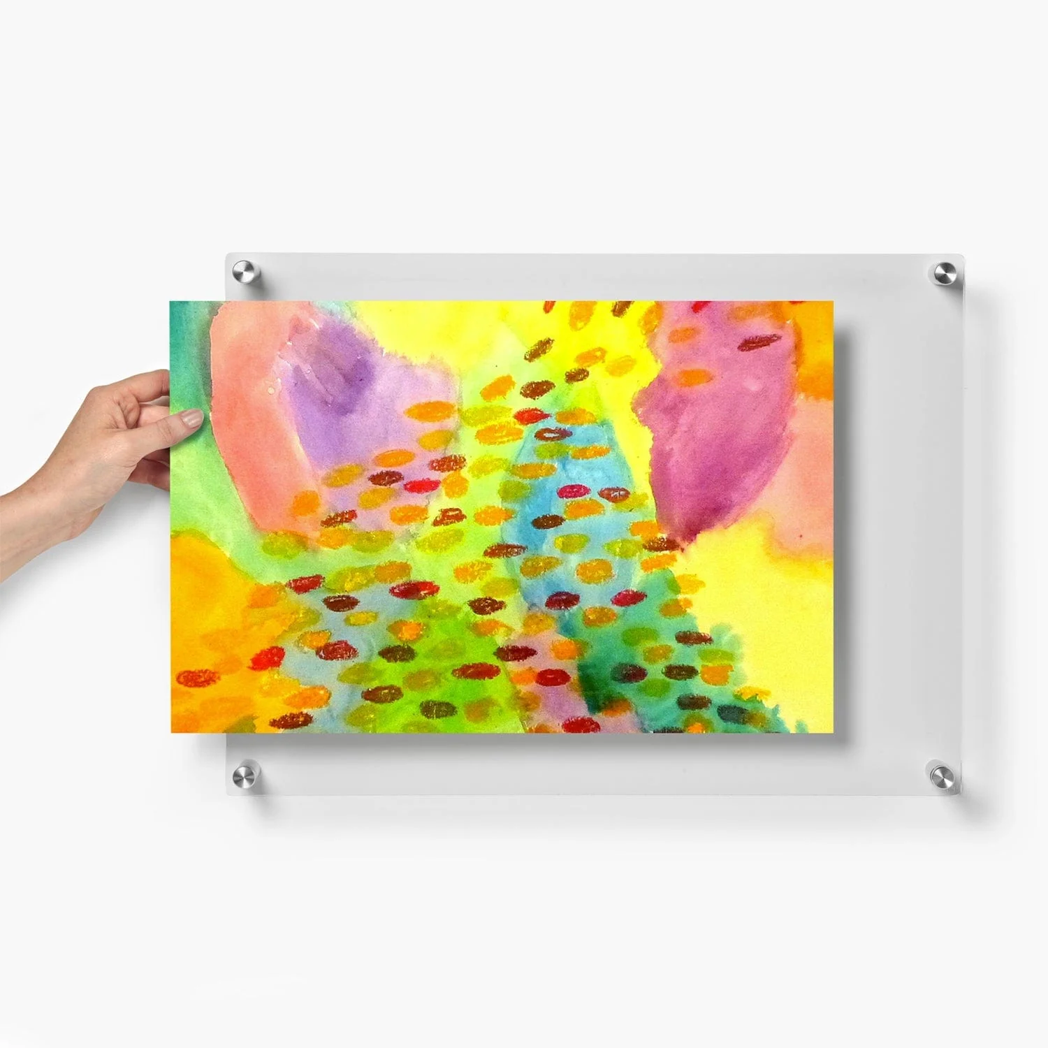 14" x 19" Easy Change Float Frame + Magnets for 11" x 17" Art - Image 10