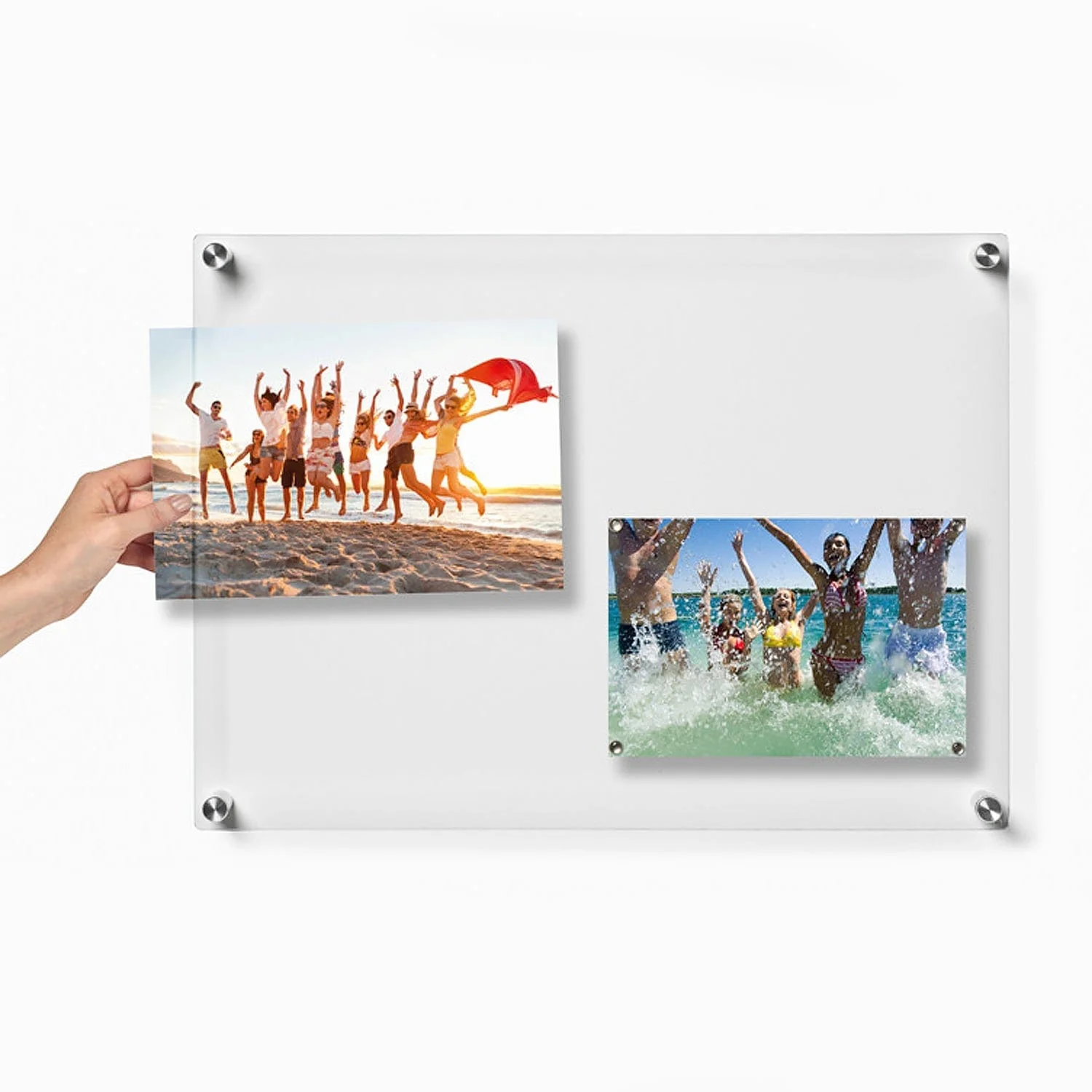 14" x 19" Easy Change Float Frame + Magnets for 11" x 17" Art - Image 11
