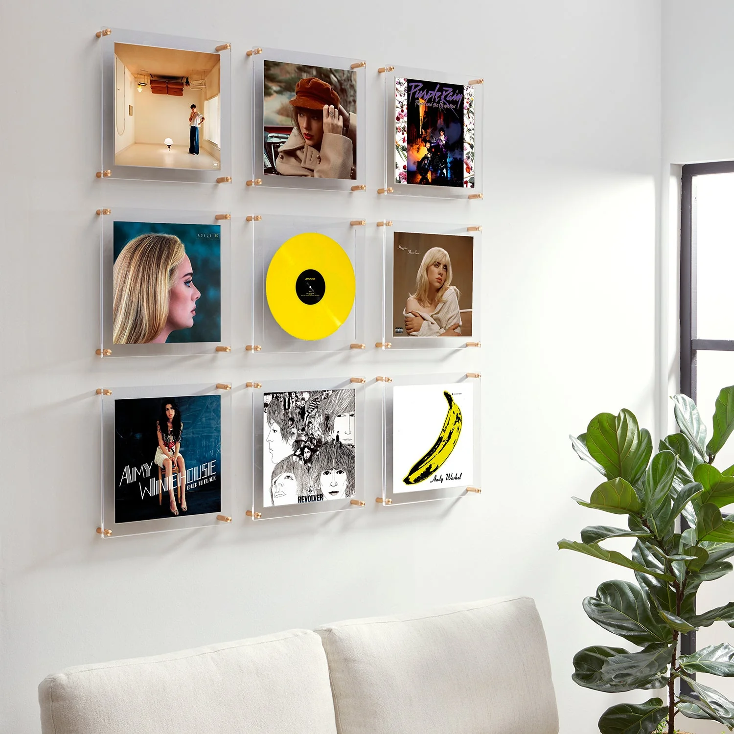 2023 Record Wall With Best Selling Albums - Image 9