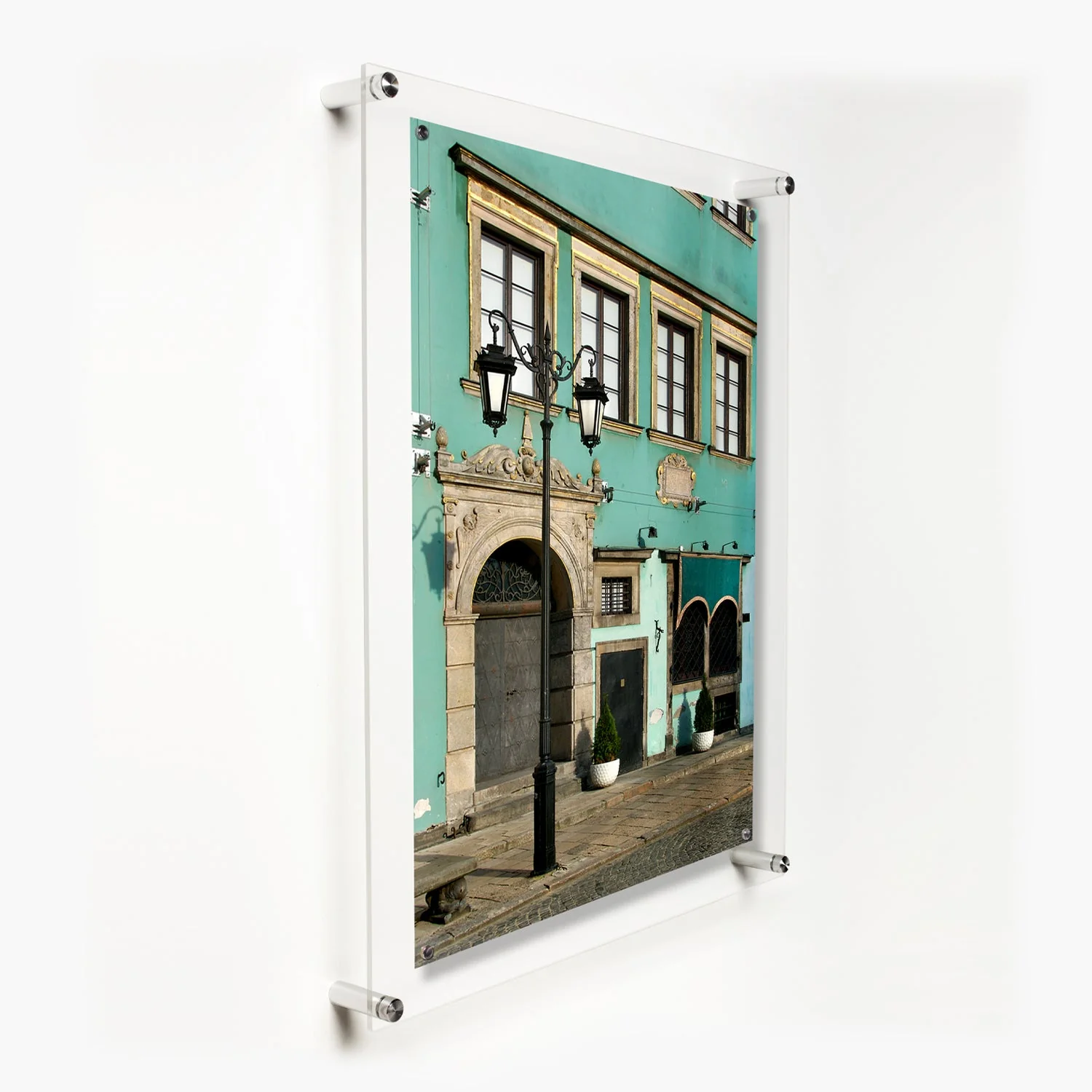 27" x 39" Easy Change Lucite Float Frame + Magnets for 24" x 36" Art - Image 4