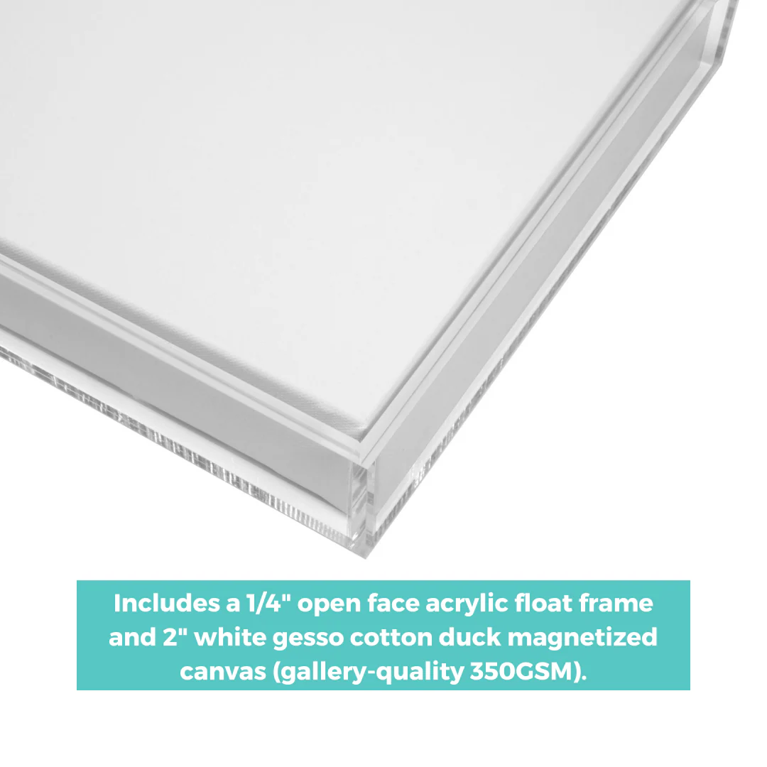 36x36" Ready-To-Go MagnaFloat™ Frame - Image 5