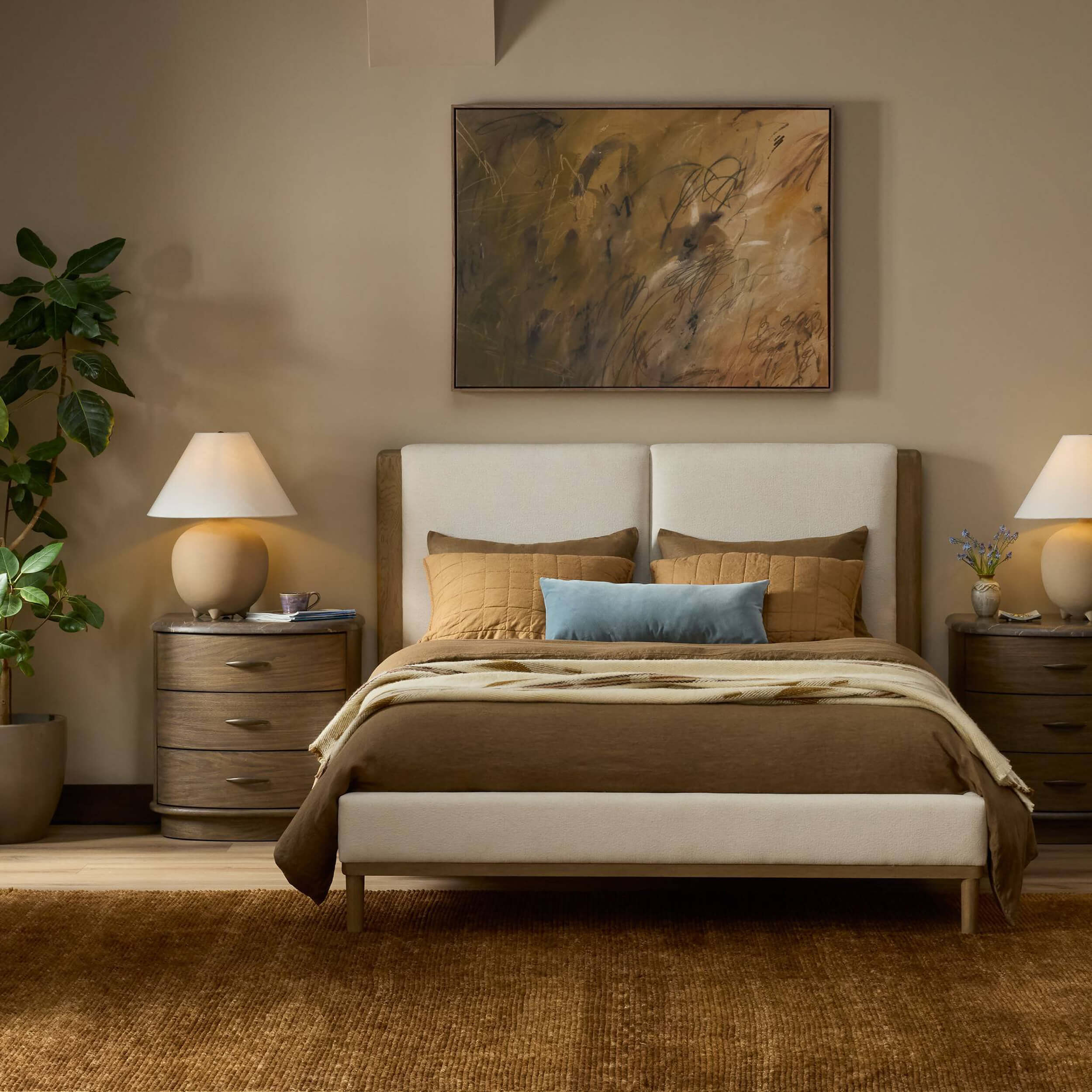 Ettie Bed, Laughlin Bone by Four Hands - Image 6