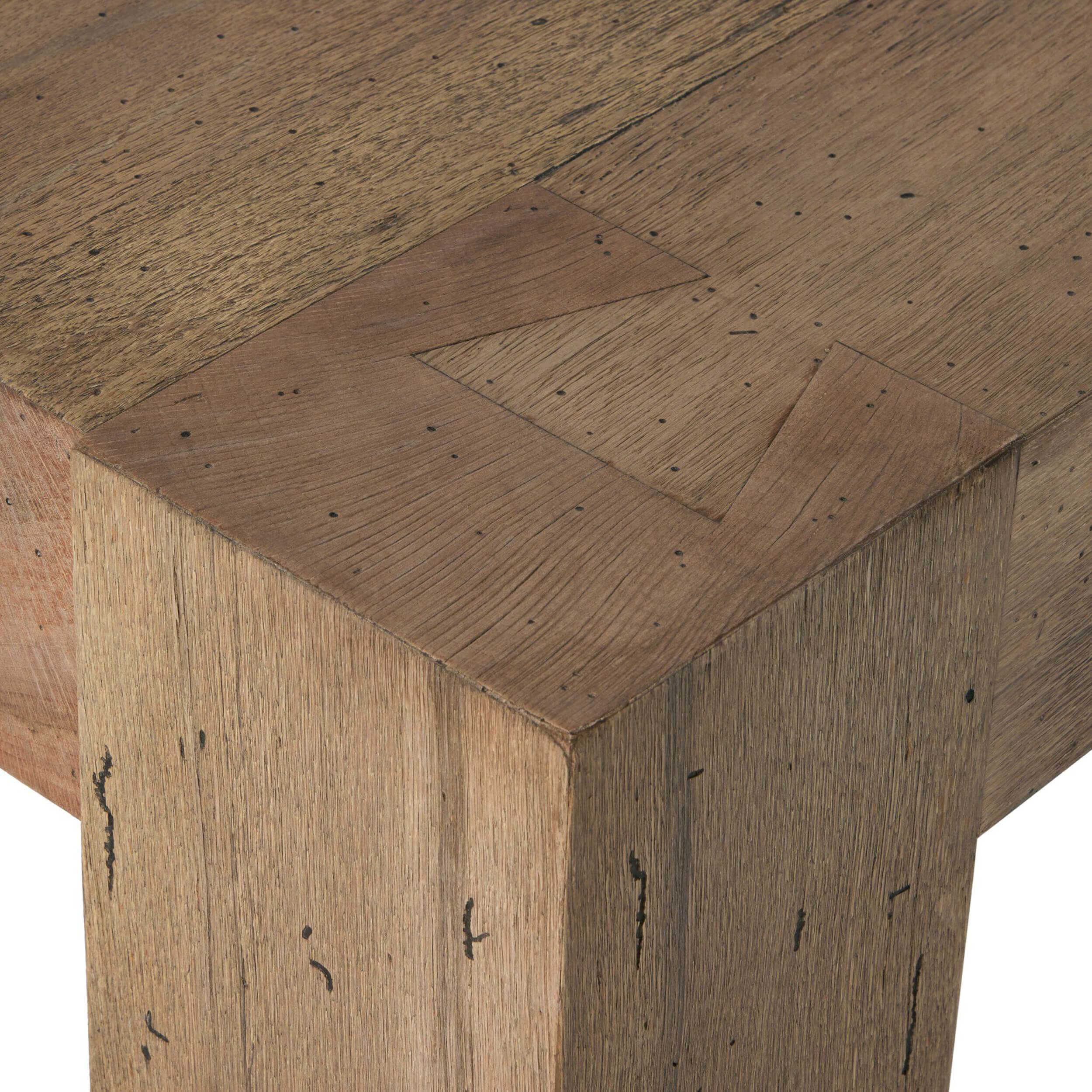 Abaso Coffee Table, Rustic Wormwood Oak by Four Hands - Image 15