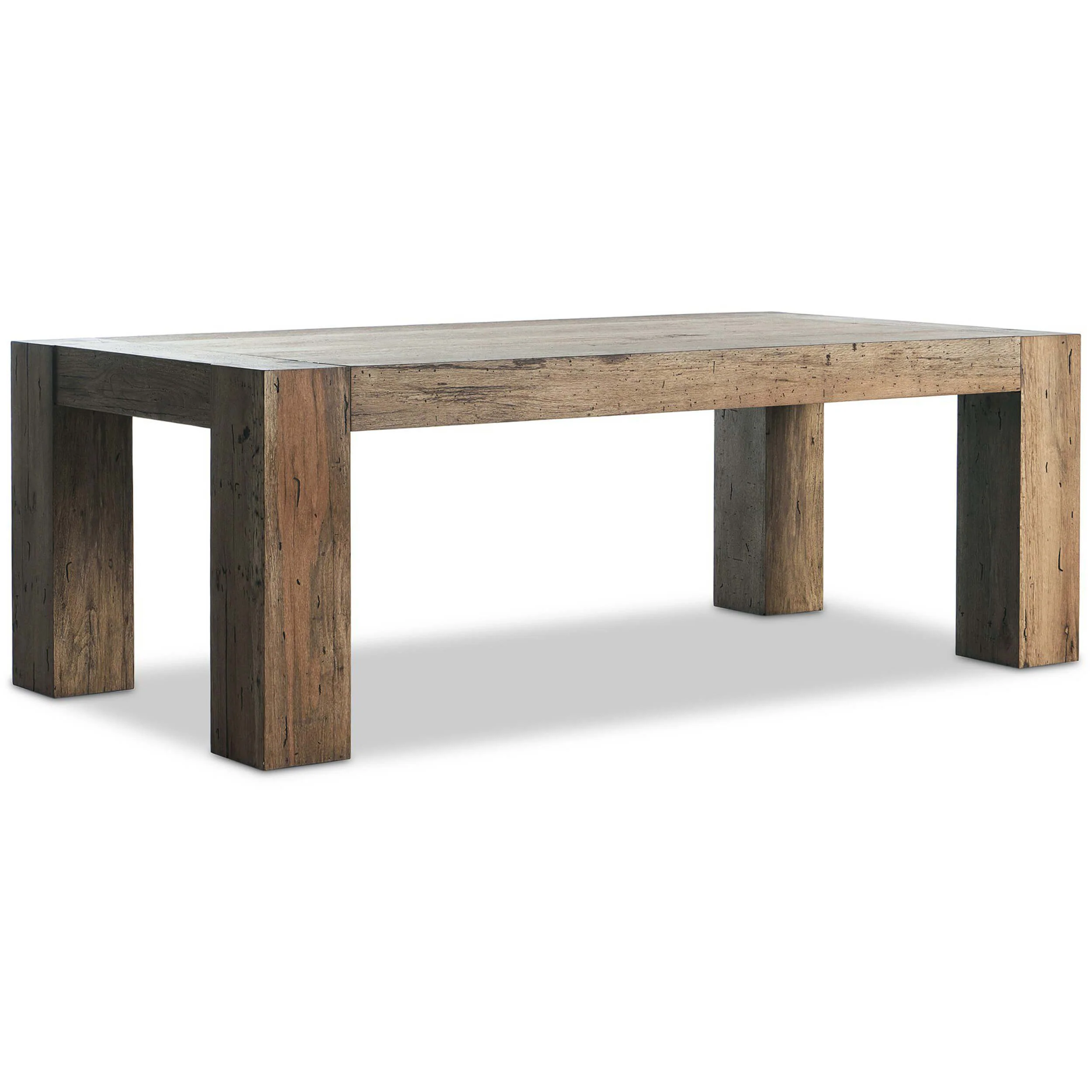 Abaso Dining Table, Rustic Wormwood by Four Hands - Image 8