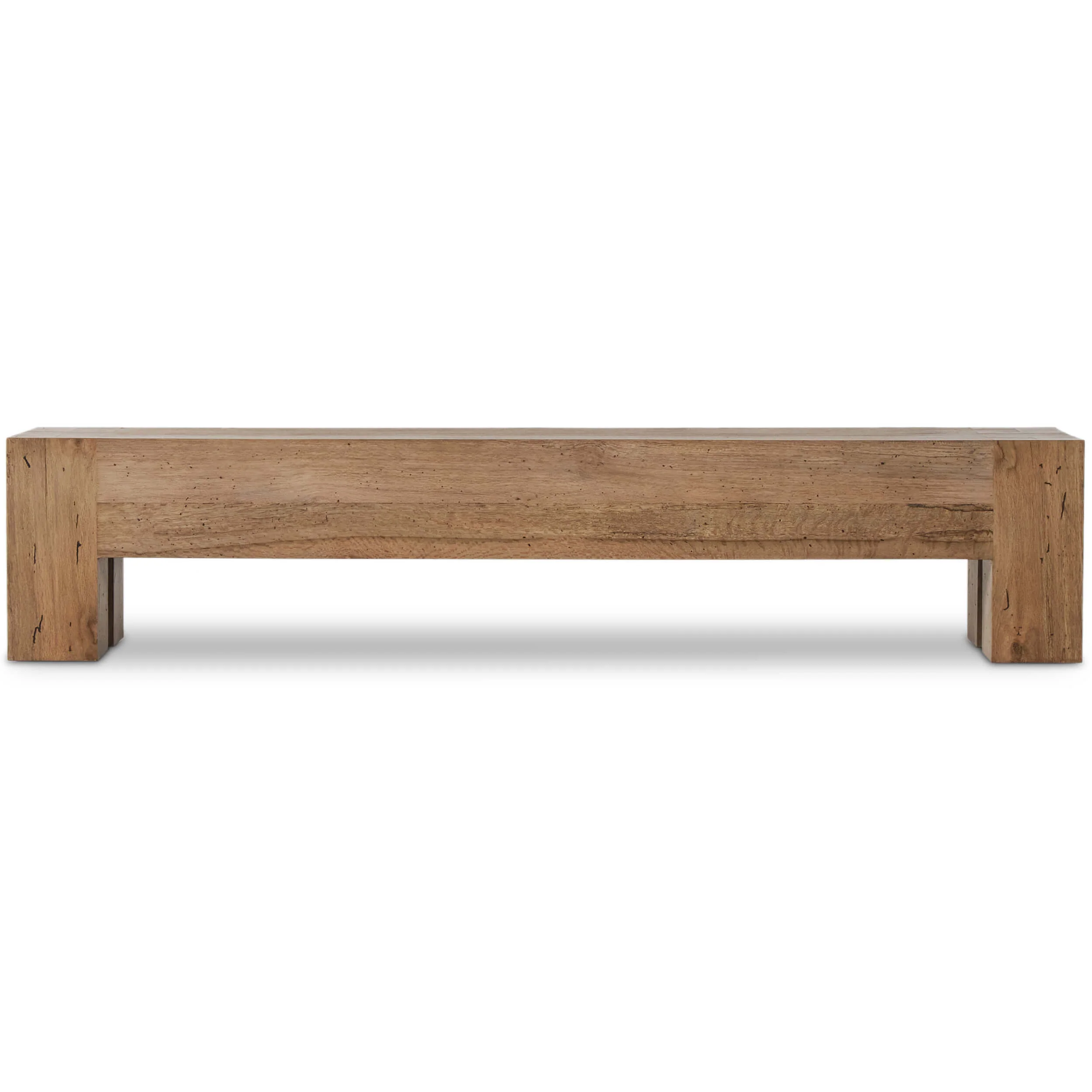 Abaso Large Bench, Rustic Wormwood by Four Hands - Image 3