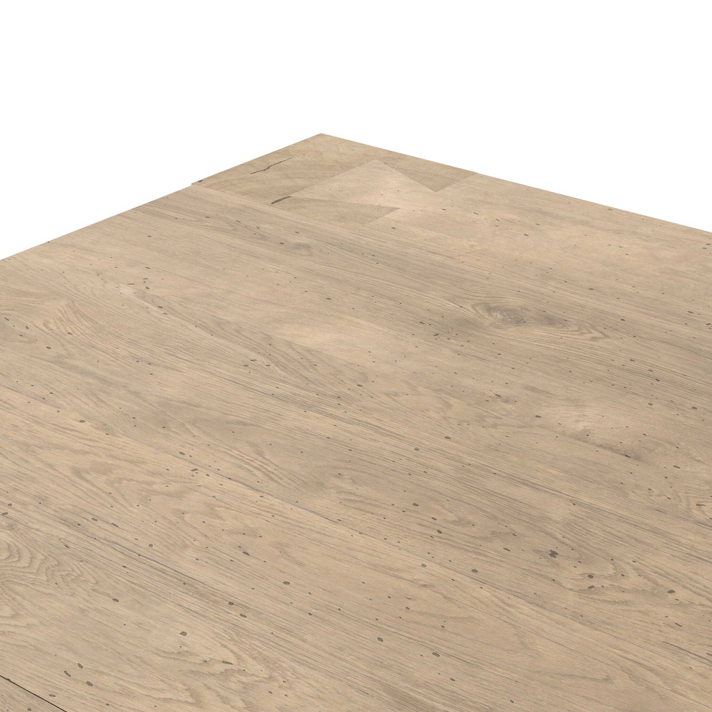Abaso Square Coffee Table, Whitewash by Four Hands - Image 8