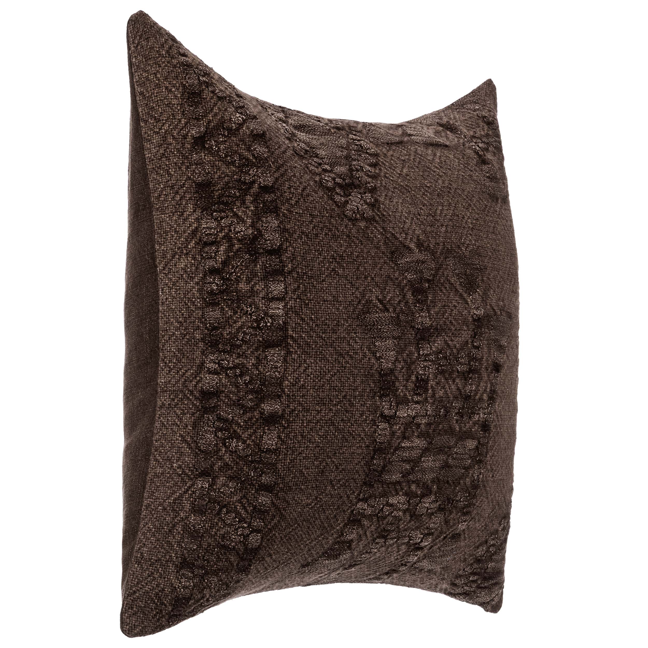 Abbey Pillow, Sierra Brown - Image 2