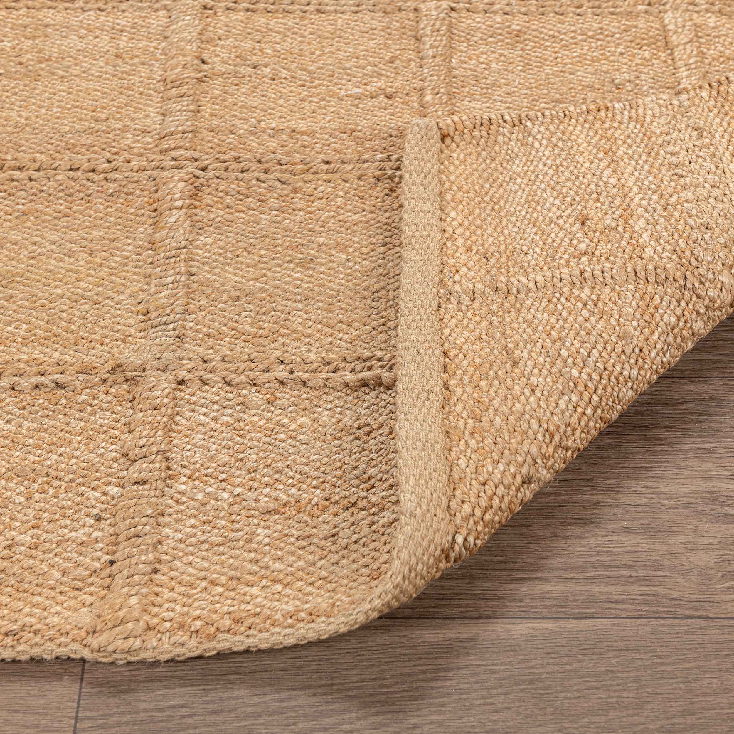 Aberdeen Jute Rug, Natural - Image 3