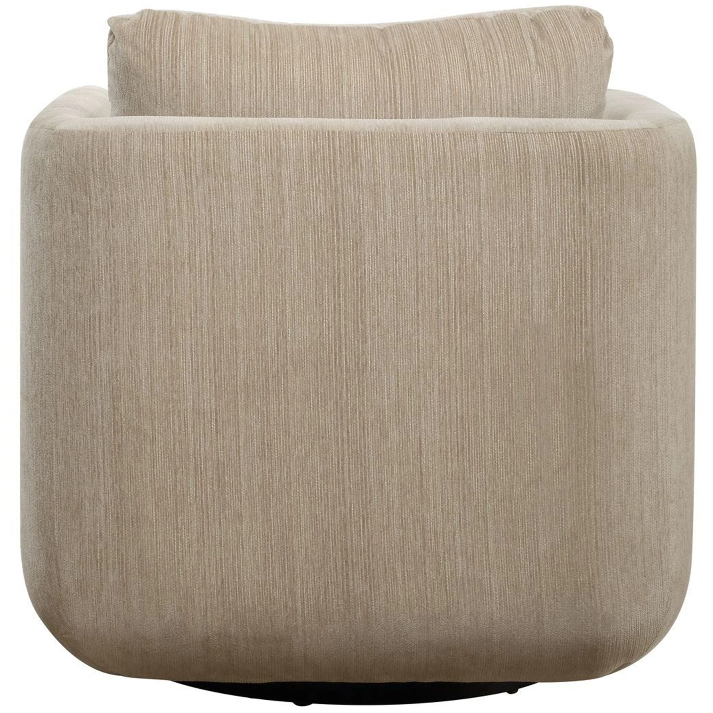 Abound Swivel Chair, Porcelain - Image 4