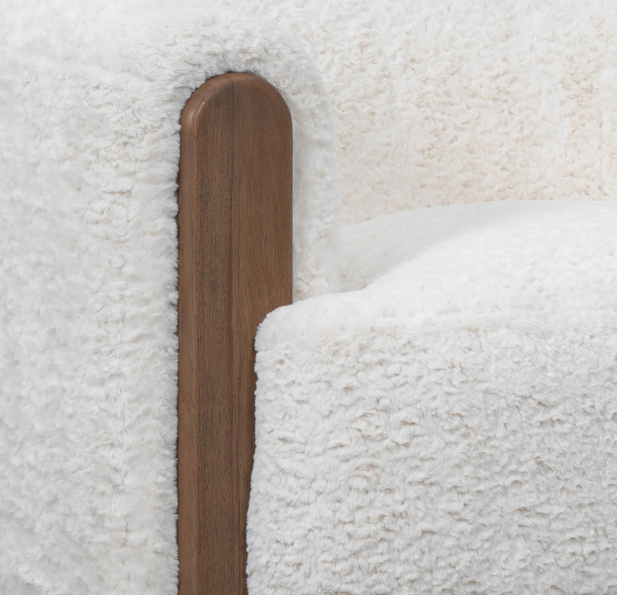 Acadia Chair, Arctic Cloud - Image 4