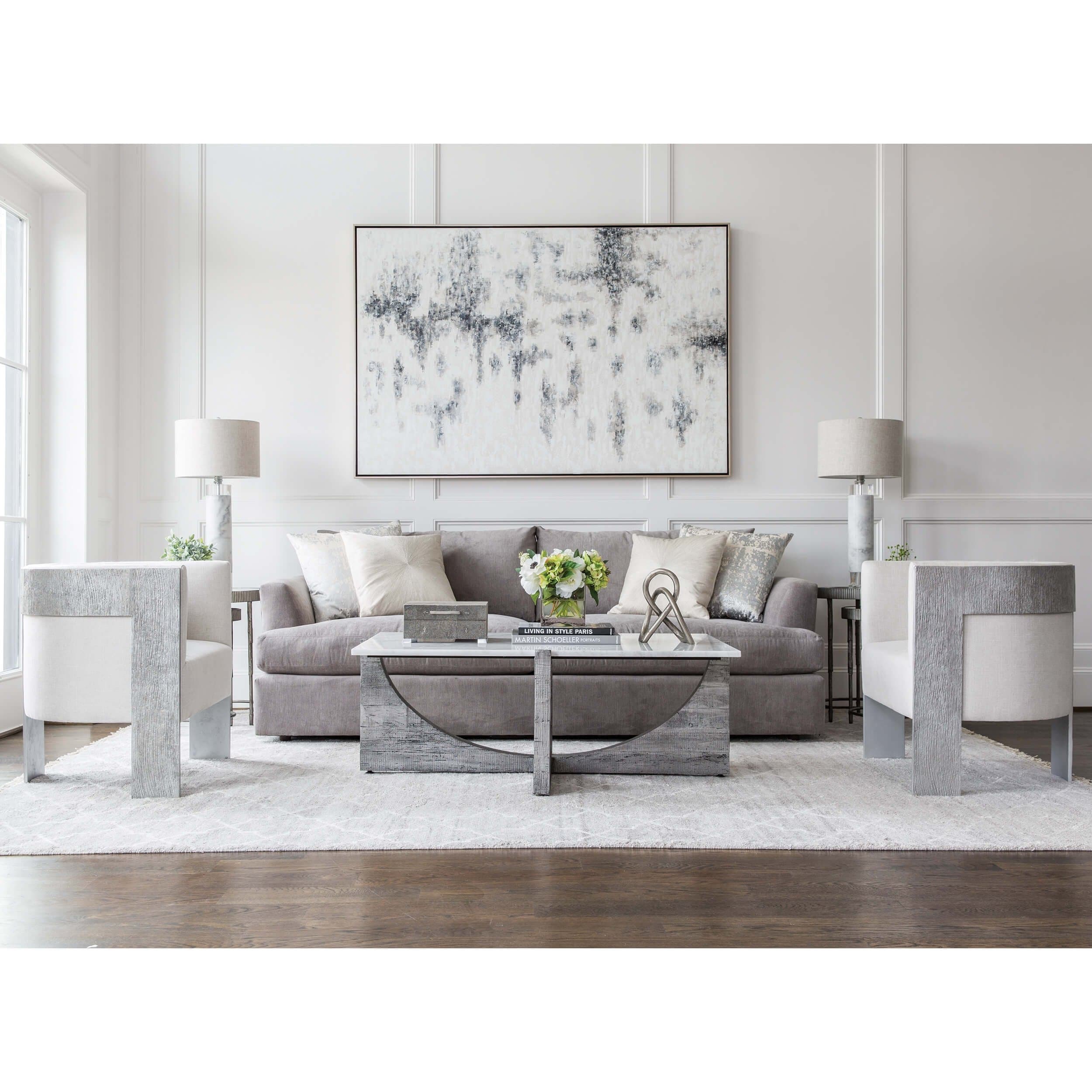 Accent Nesting Tables, Silver, Set of 2 - Image 5