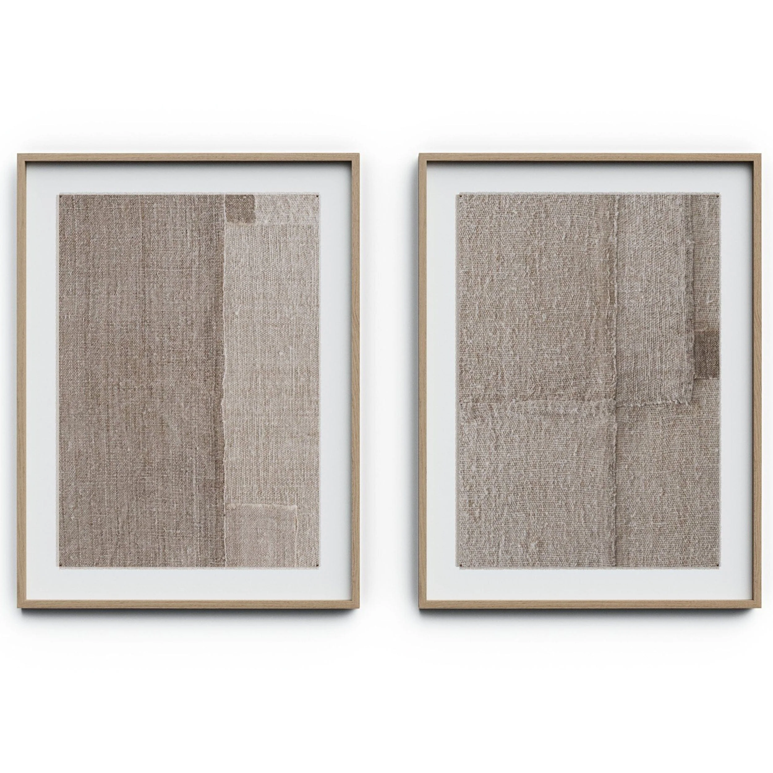 Acceptance Diptych by Karen Covey by Four Hands