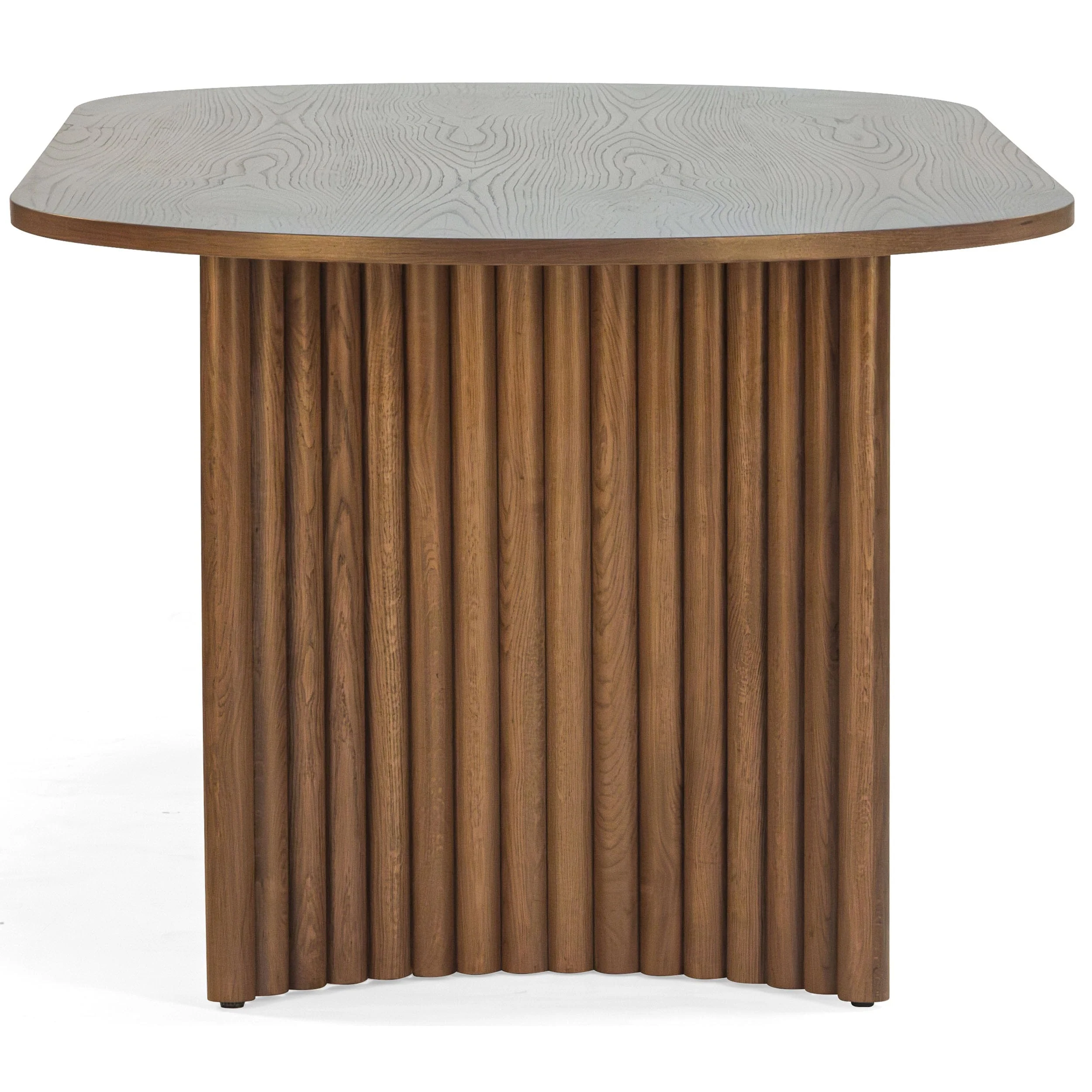 Accord Dining Table, Smoked Oak - Image 3