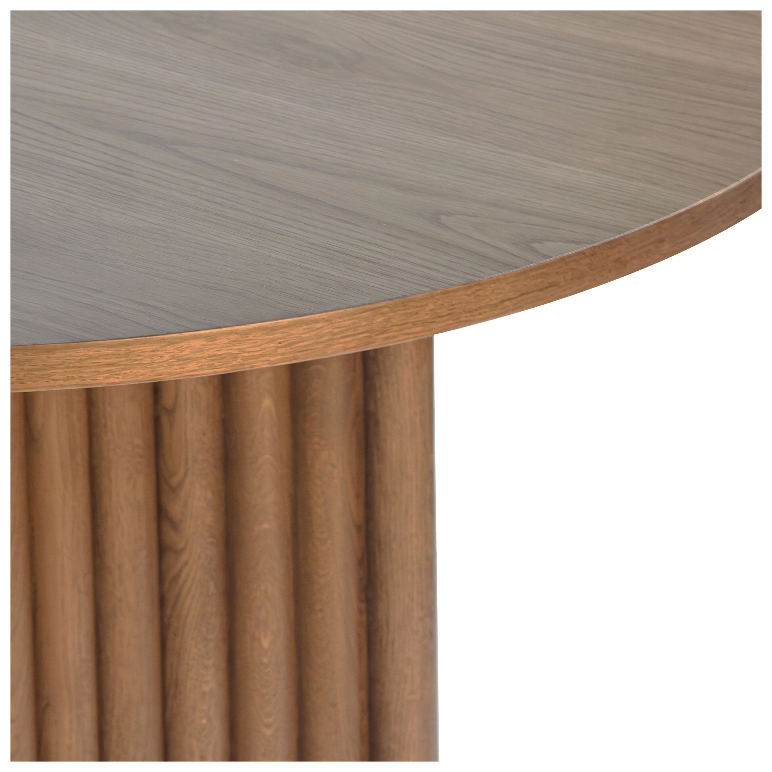 Accord Dining Table, Smoked Oak - Image 5