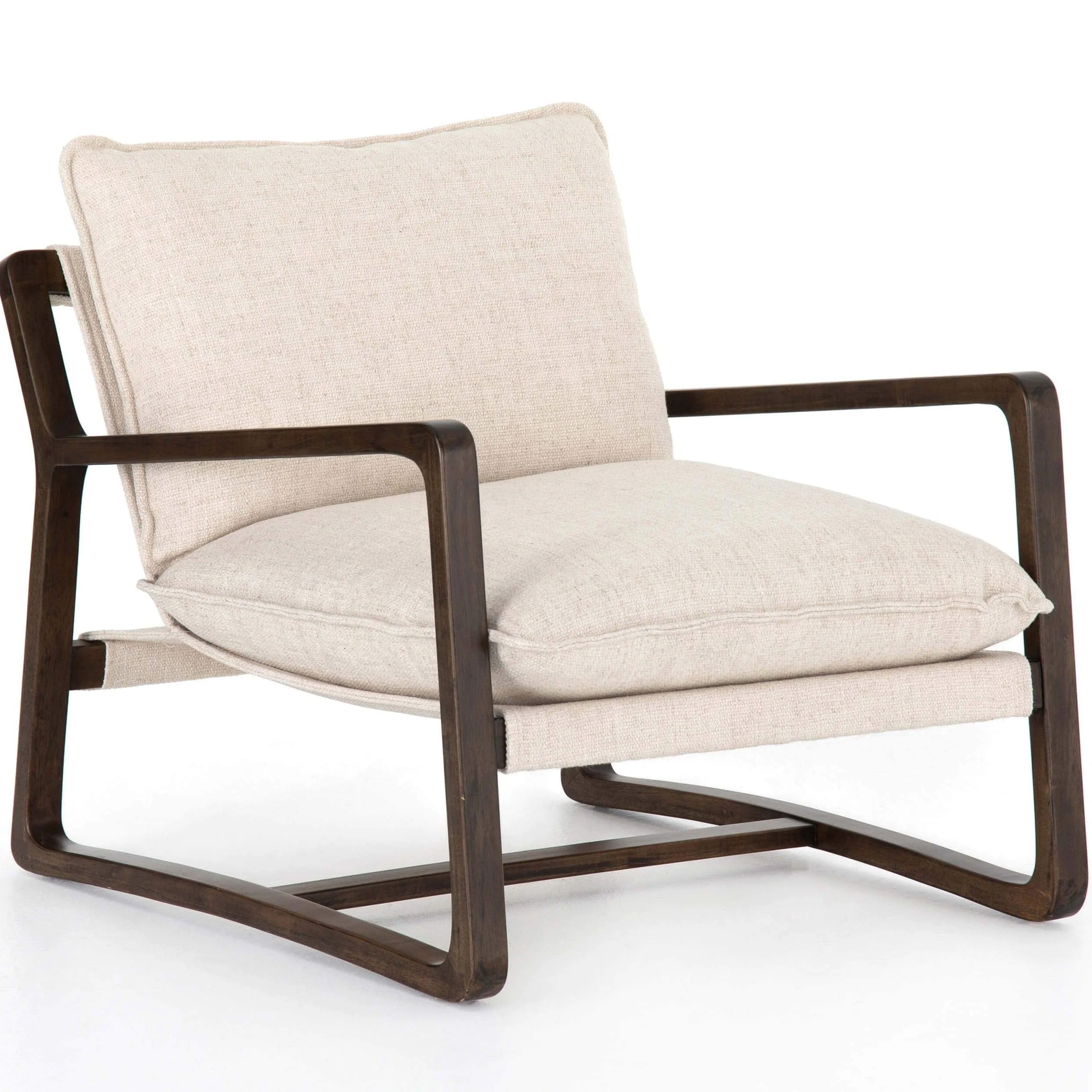 Ace Chair, Thames Cream by Four Hands