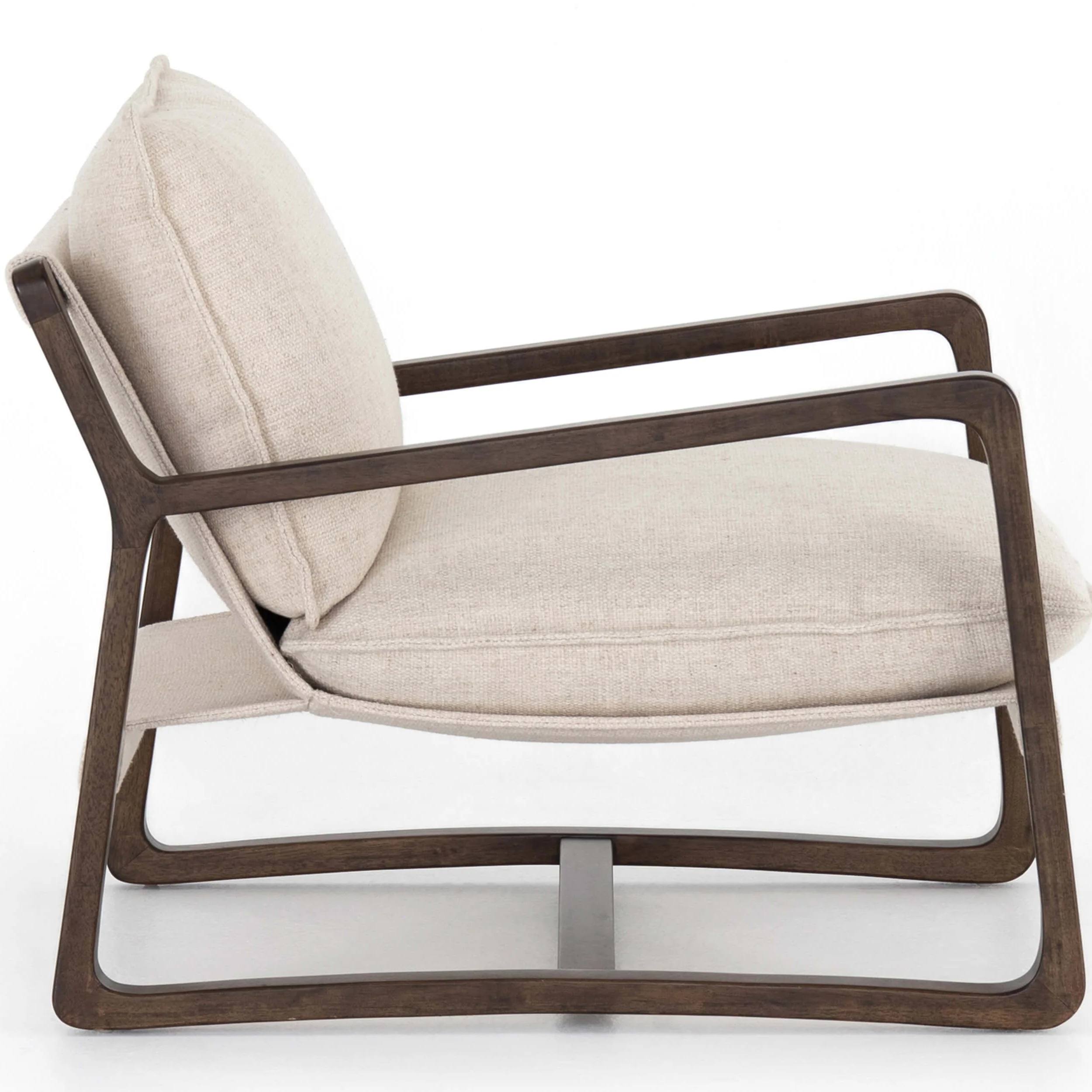 Ace Chair, Thames Cream by Four Hands - Image 3