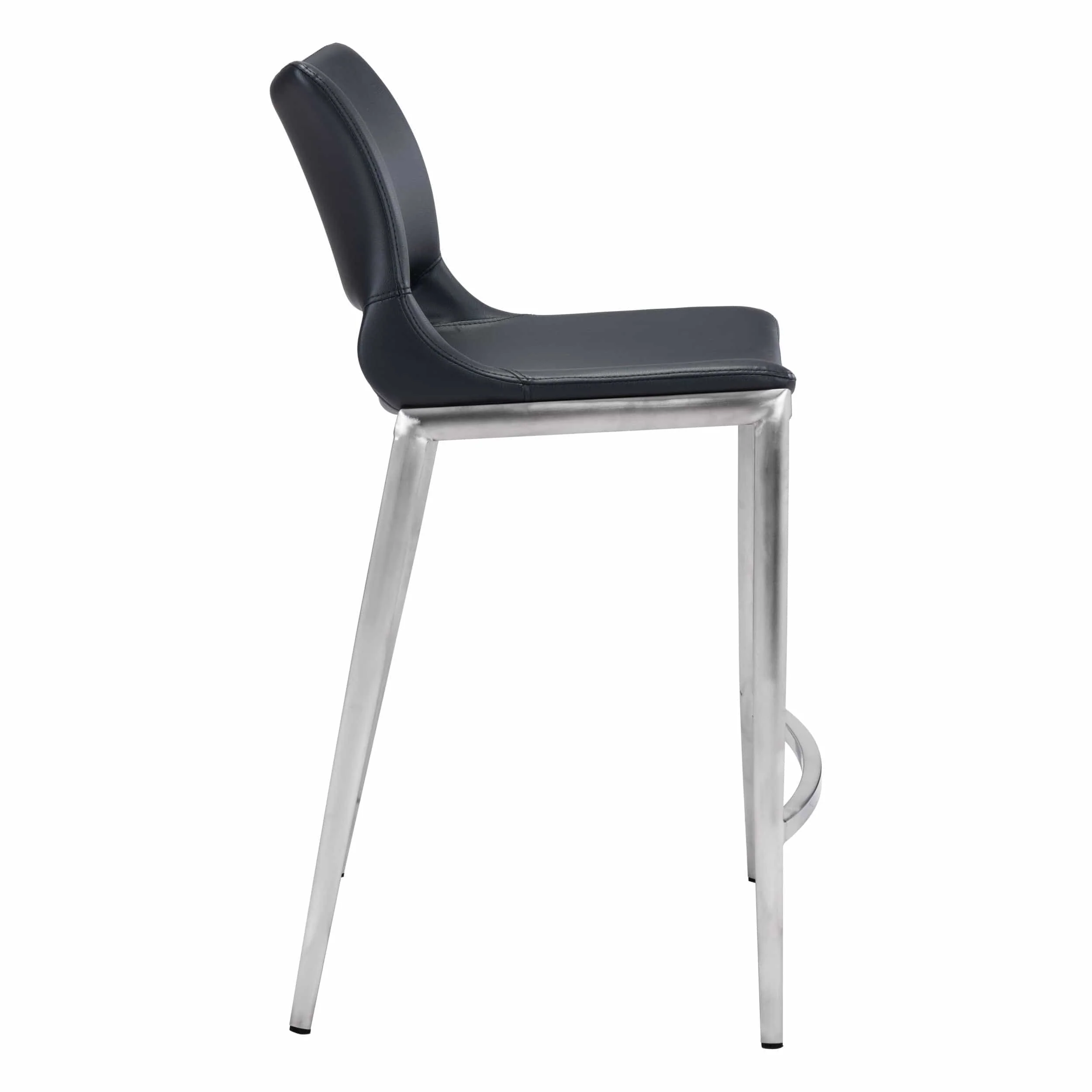Ace Counter Stool, Black, Set of 2 - Image 3