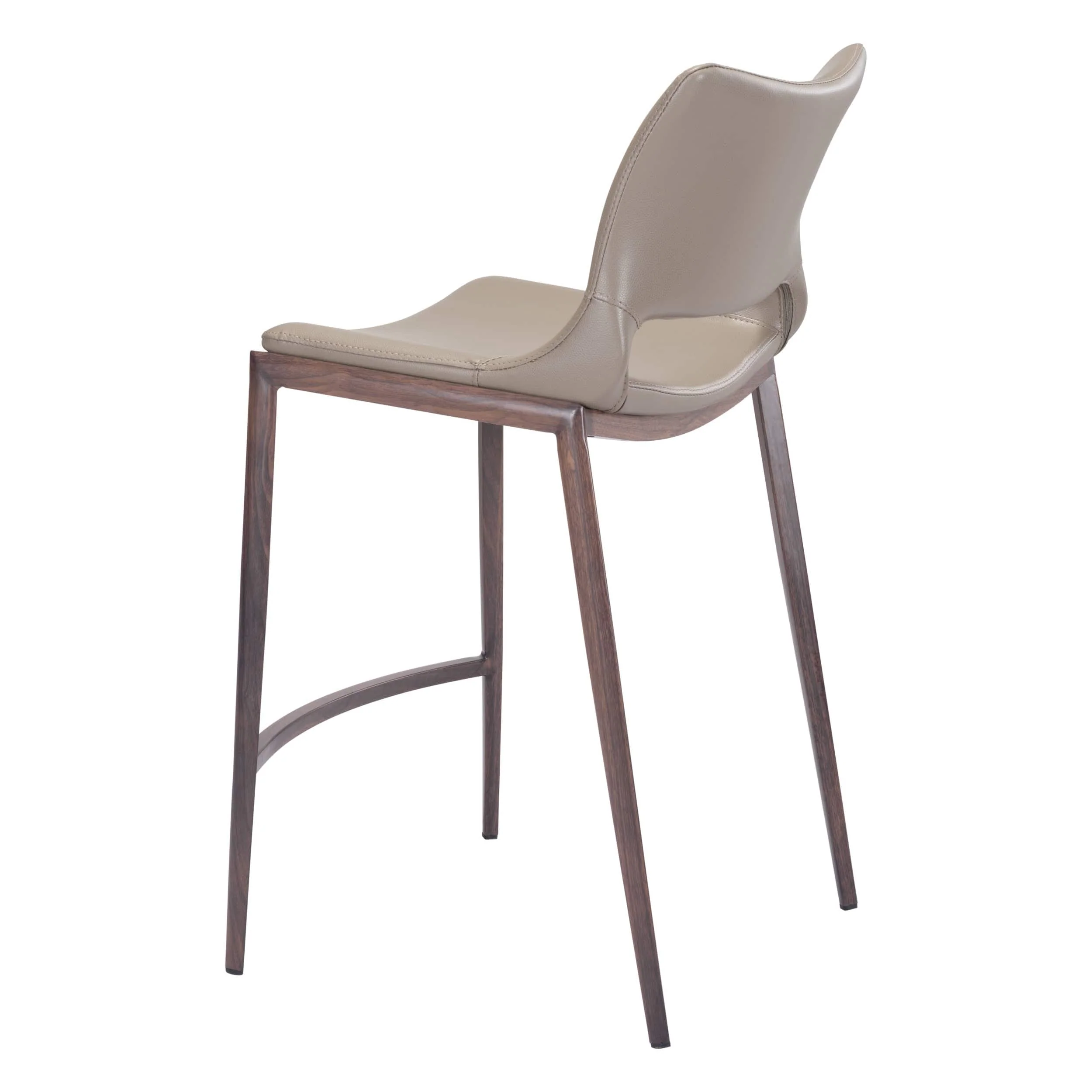 Ace Counter Stool, Brown, Set of 2 - Image 6