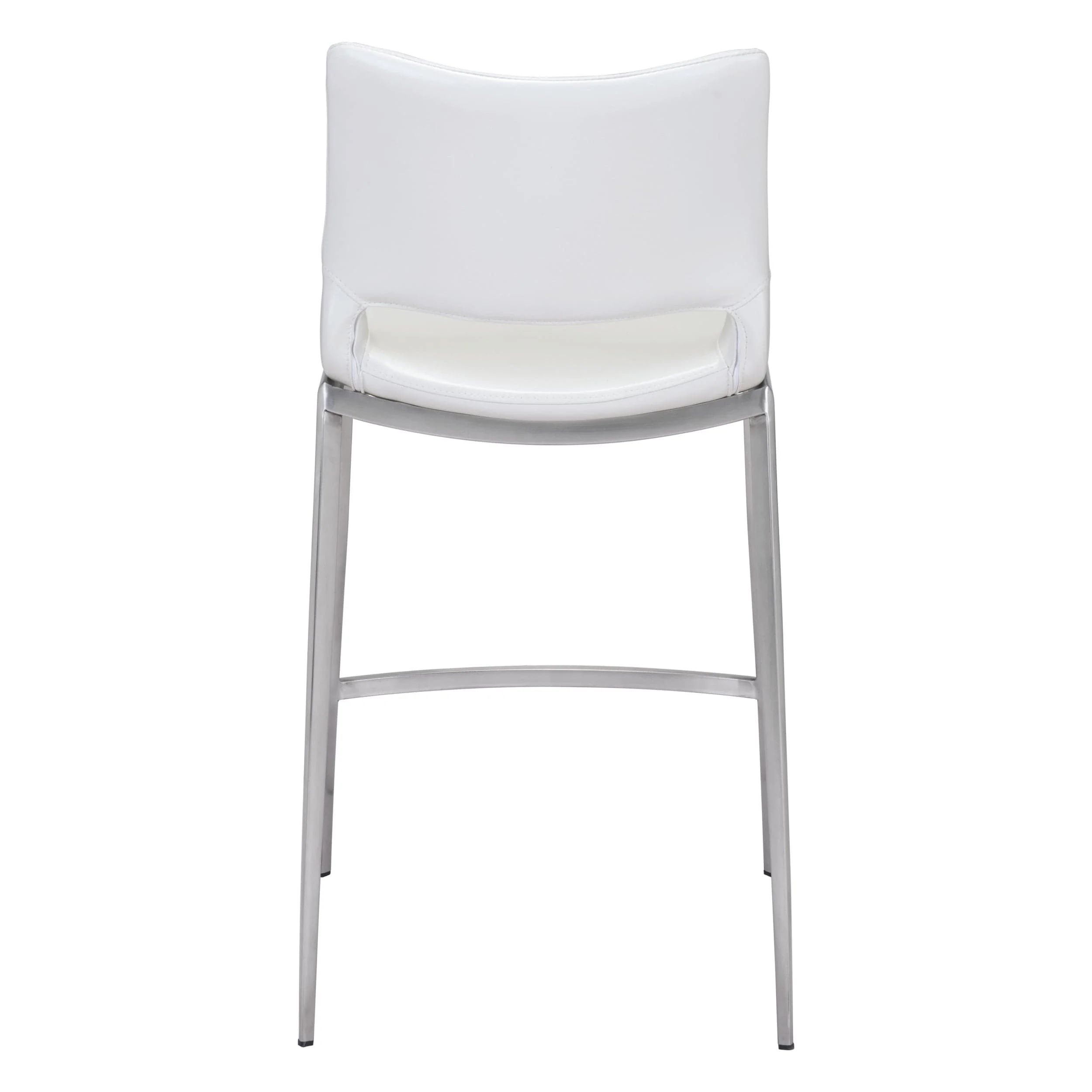 Ace Counter Stool, White, Set of 2 - Image 5