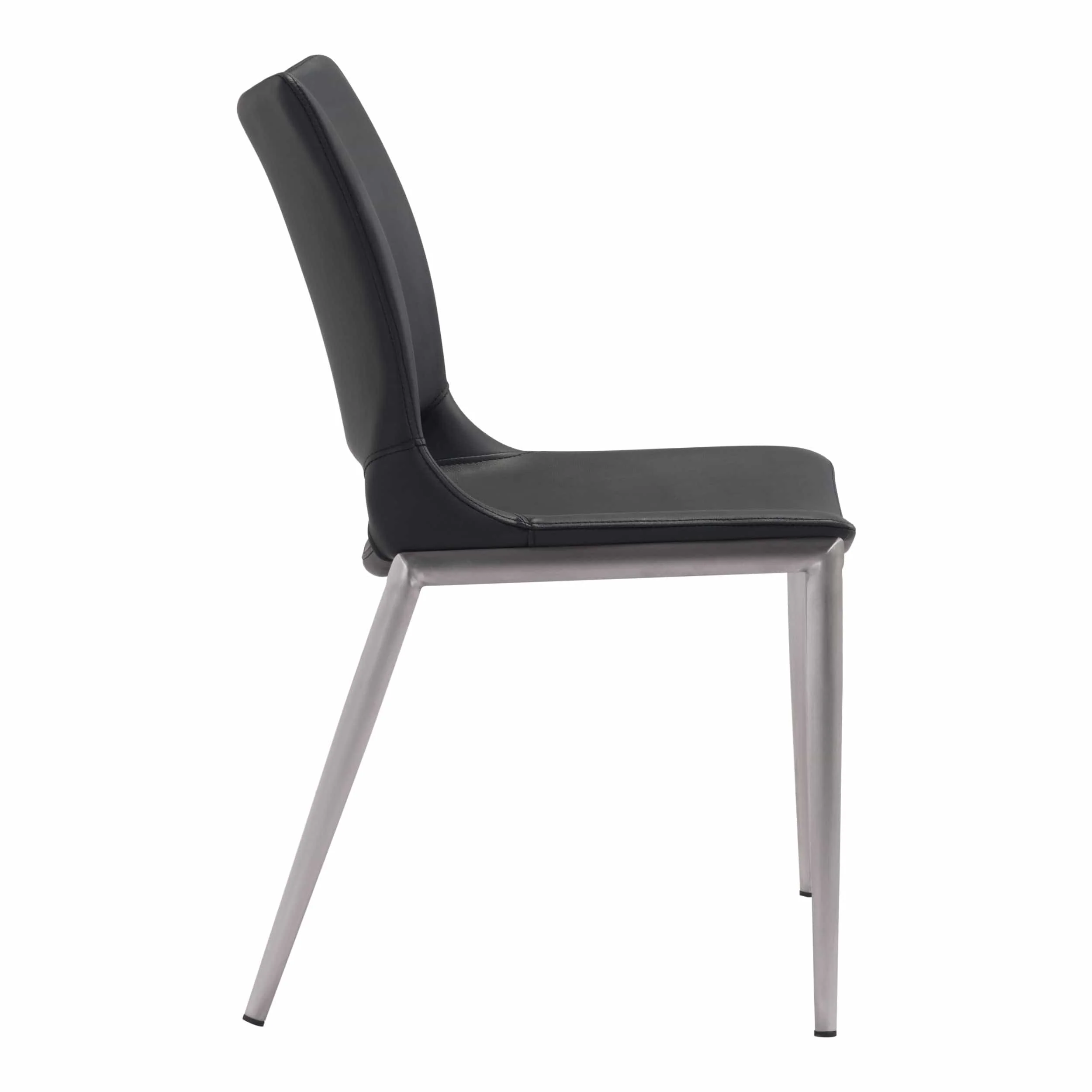 Ace Dining Chair, Black, Set of 2 - Image 2