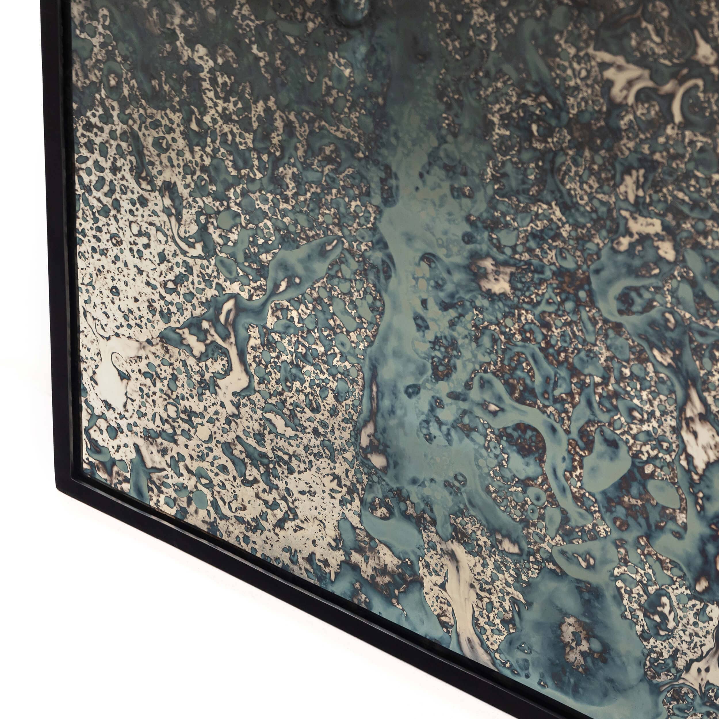 Acid Wash Floor Mirror by Four Hands - Image 4