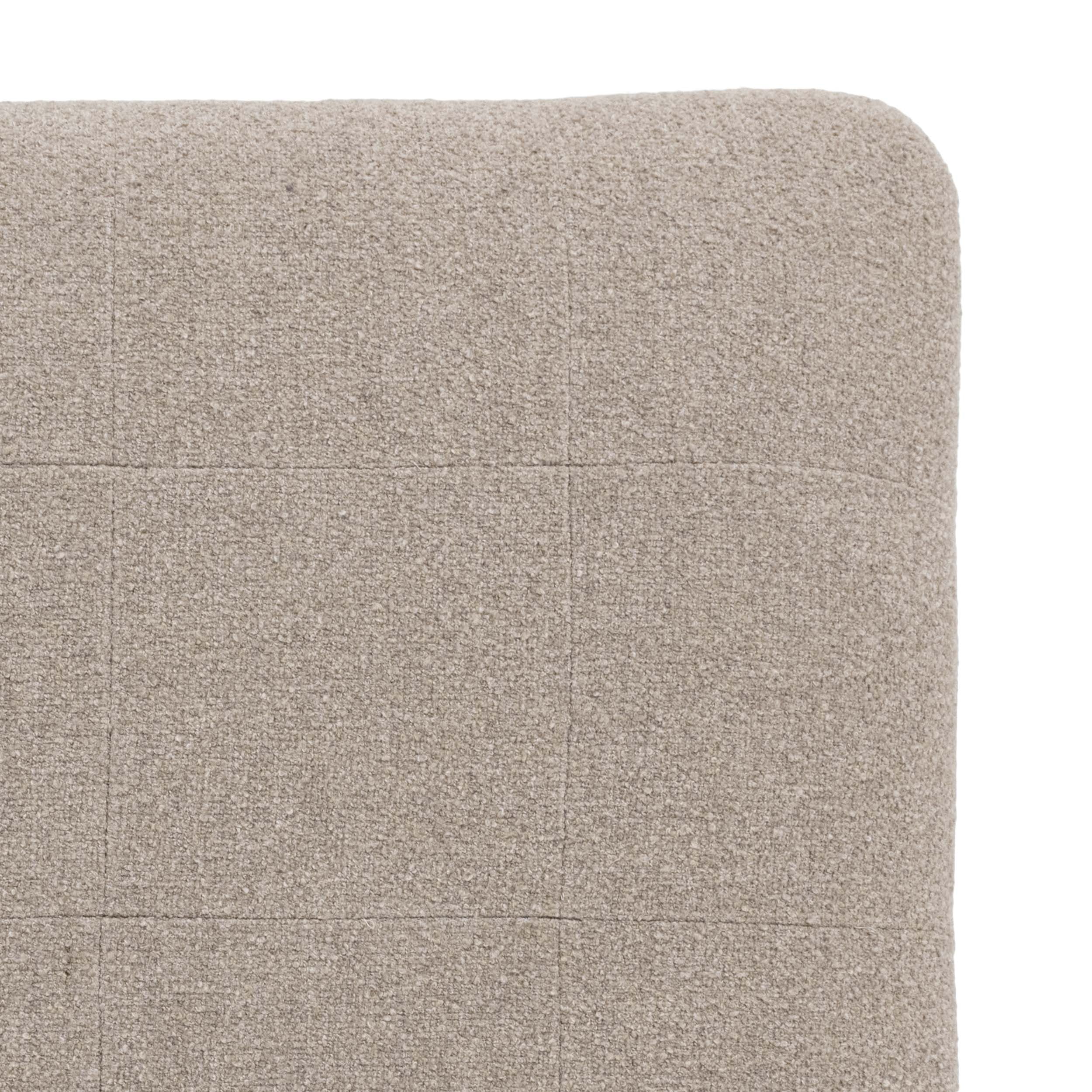 Adalynne Square Ottoman, Buttermilk - Image 4