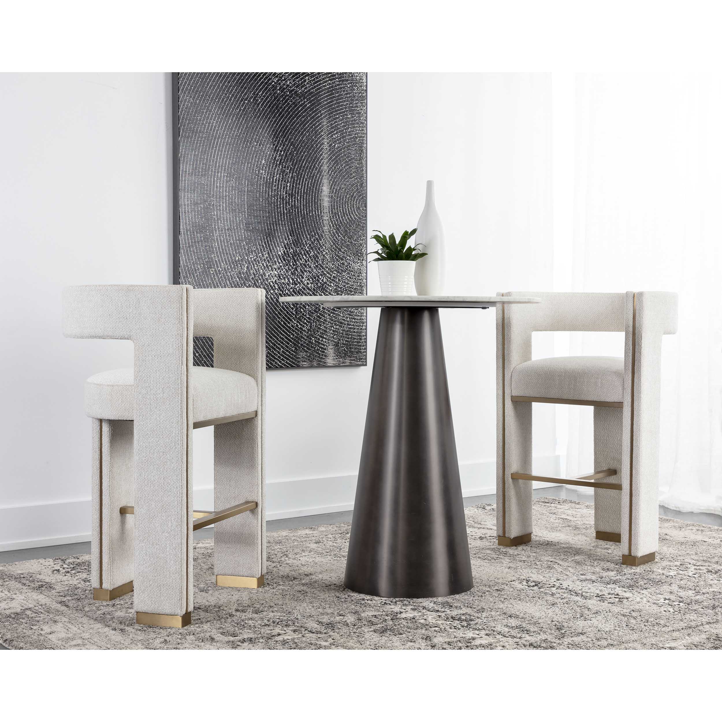 Adamina Bar & Counter Stool, Rhea Light Barley, Set of 2 - Image 16