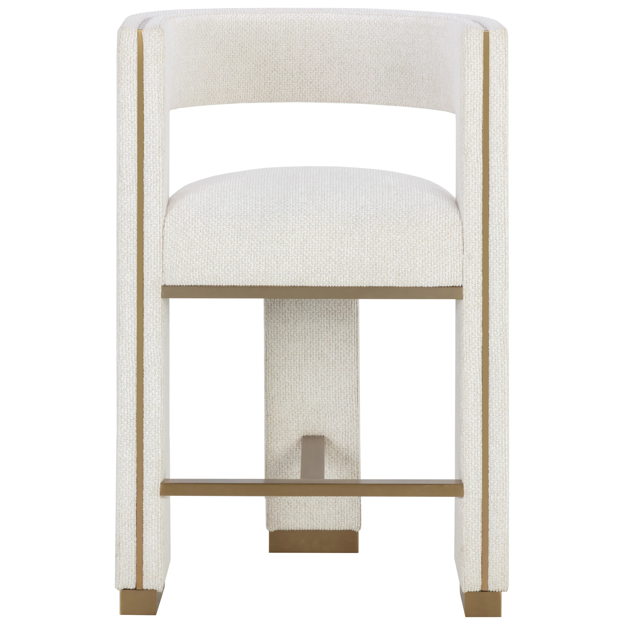 Adamina Bar & Counter Stool, Rhea Light Barley, Set of 2 - Image 3