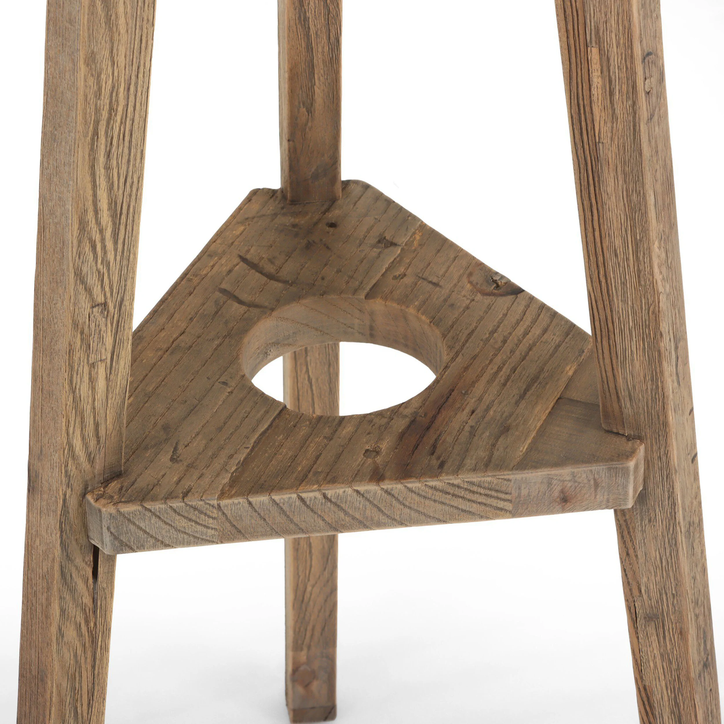 Addy Pedestal, Bleached Elm by Amber Lewis x Four Hands - Image 4