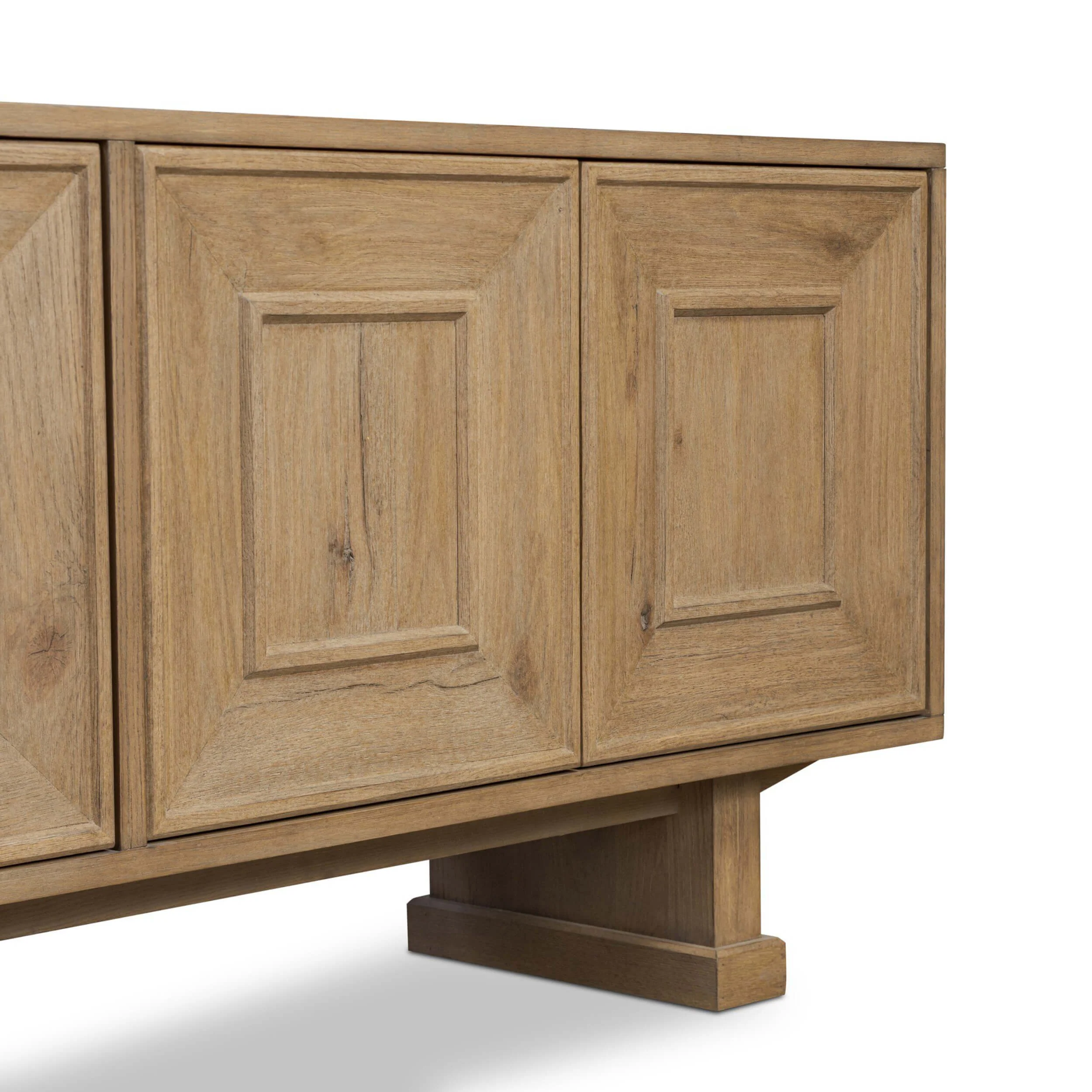 Adela Sideboard, Drifted Oak by Four Hands - Image 7