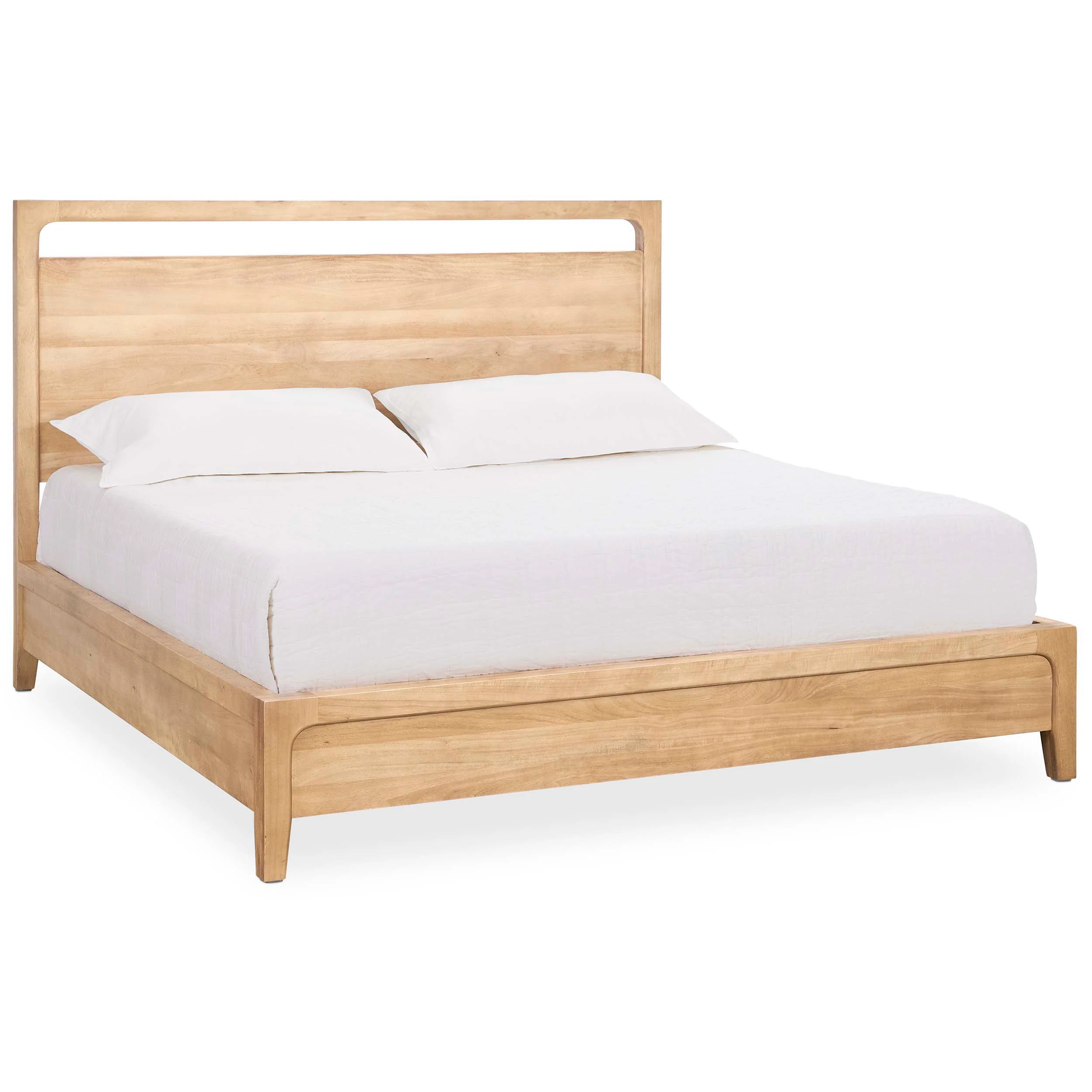 Laguna Bed, Natural Maple