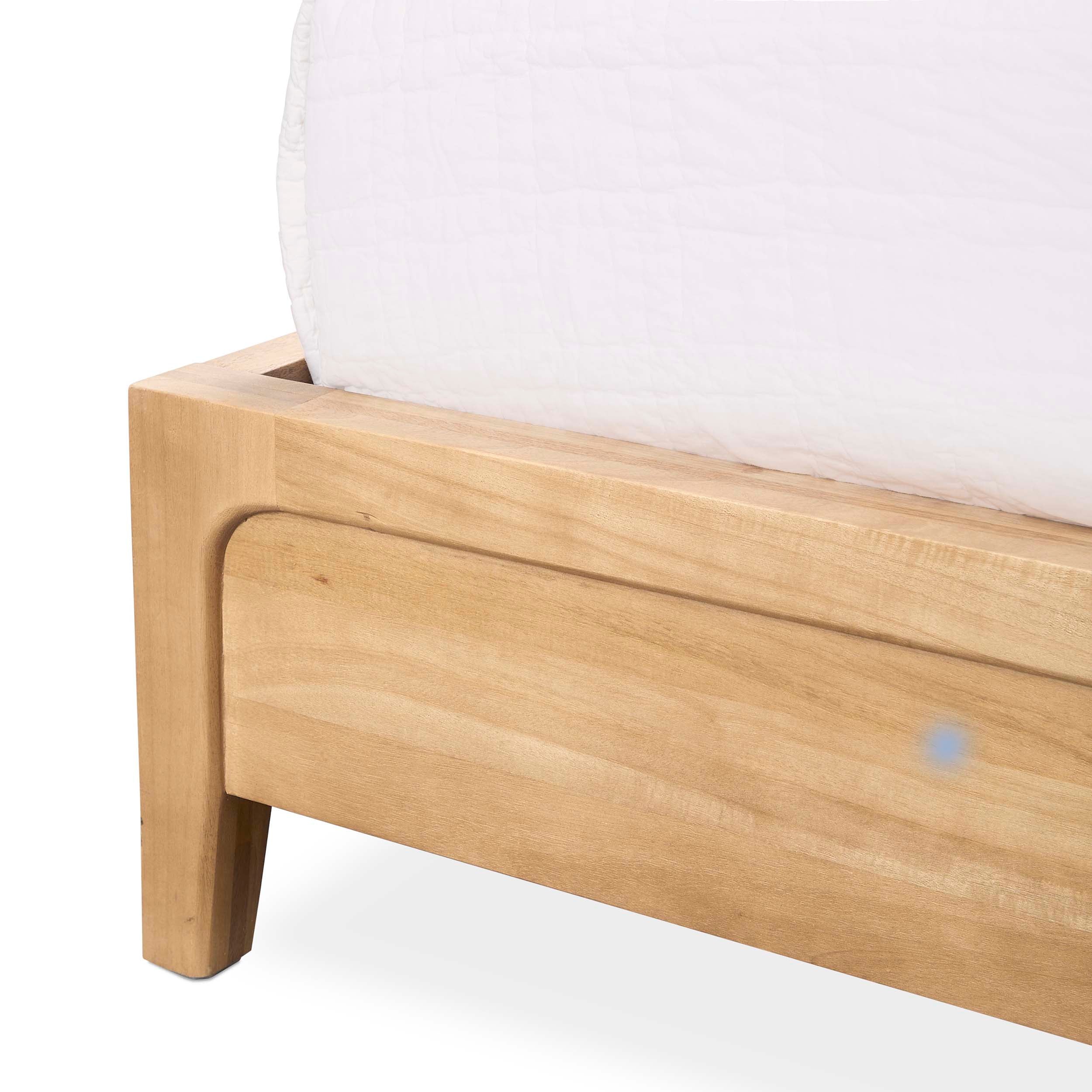 Laguna Bed, Natural Maple - Image 5