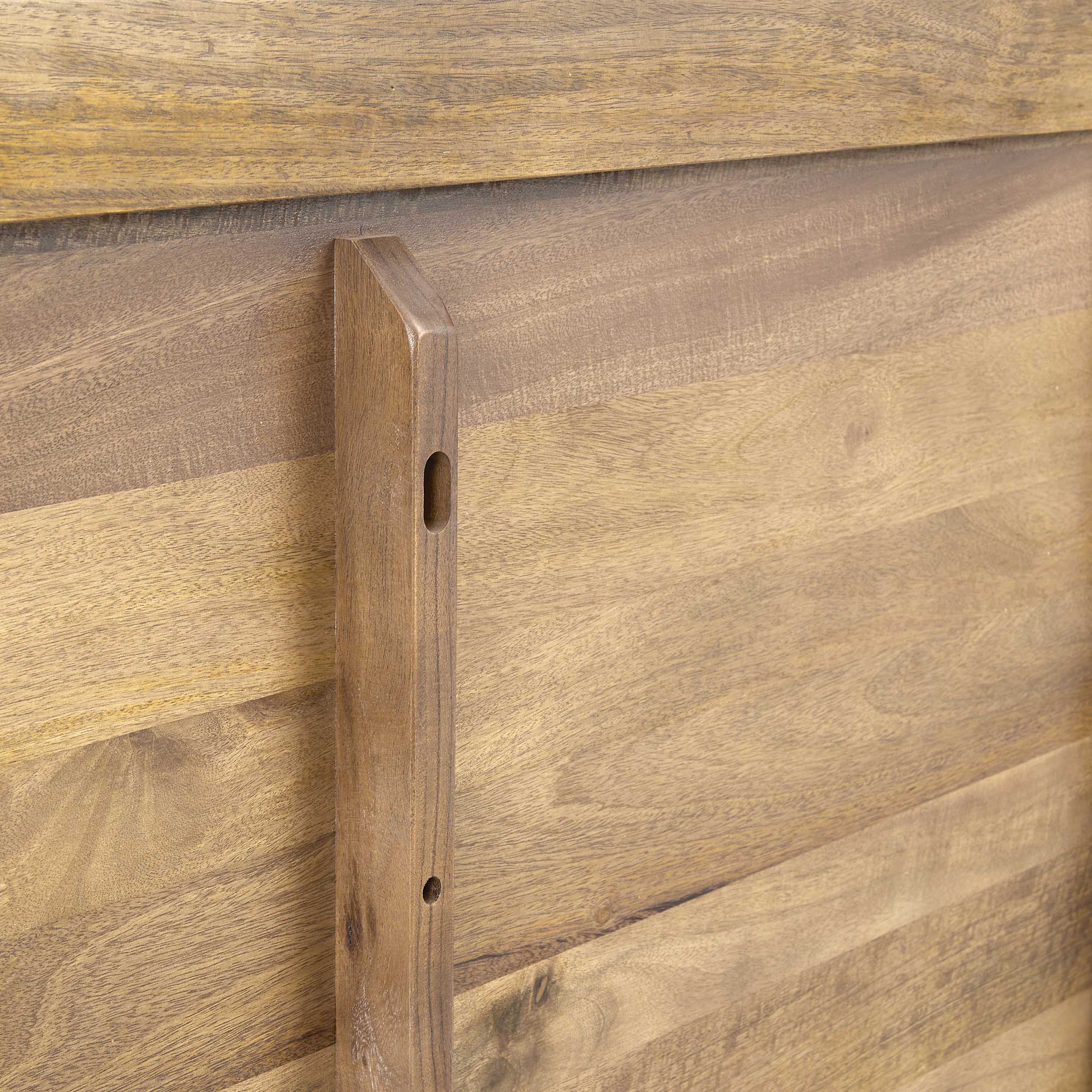 Laguna Bed, Natural Maple - Image 6