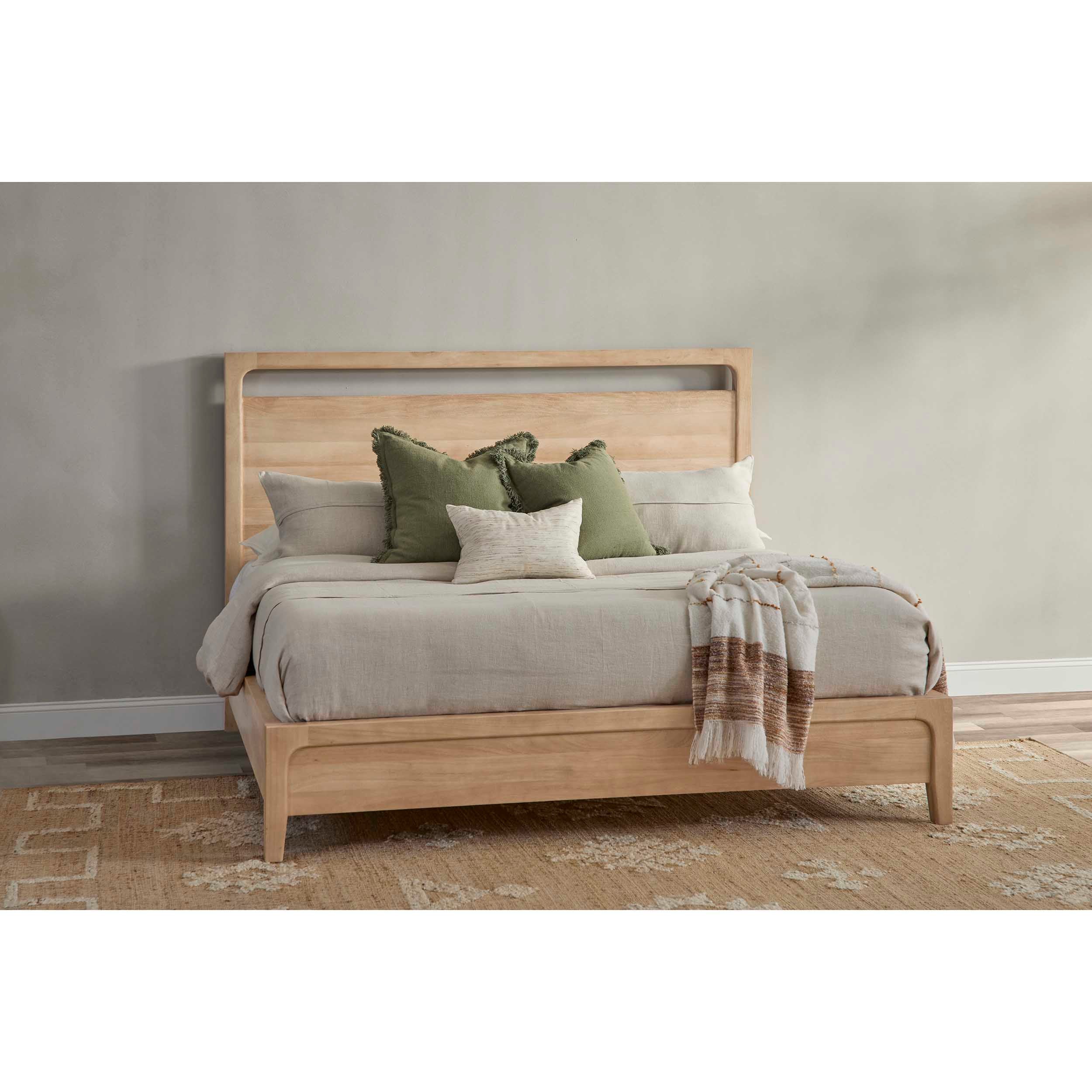 Laguna Bed, Natural Maple - Image 7
