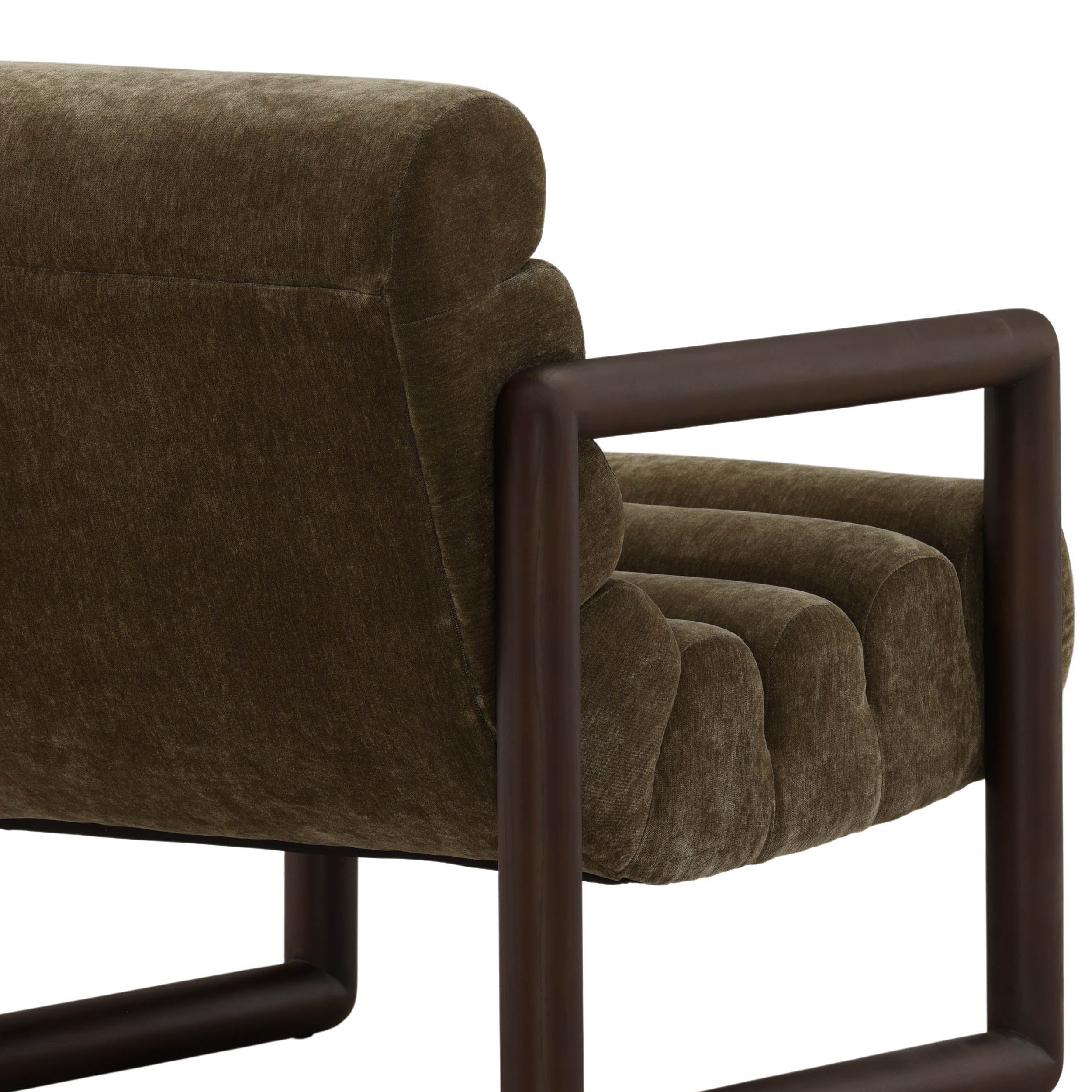 Ademar Chair, Moss Olive - Image 5