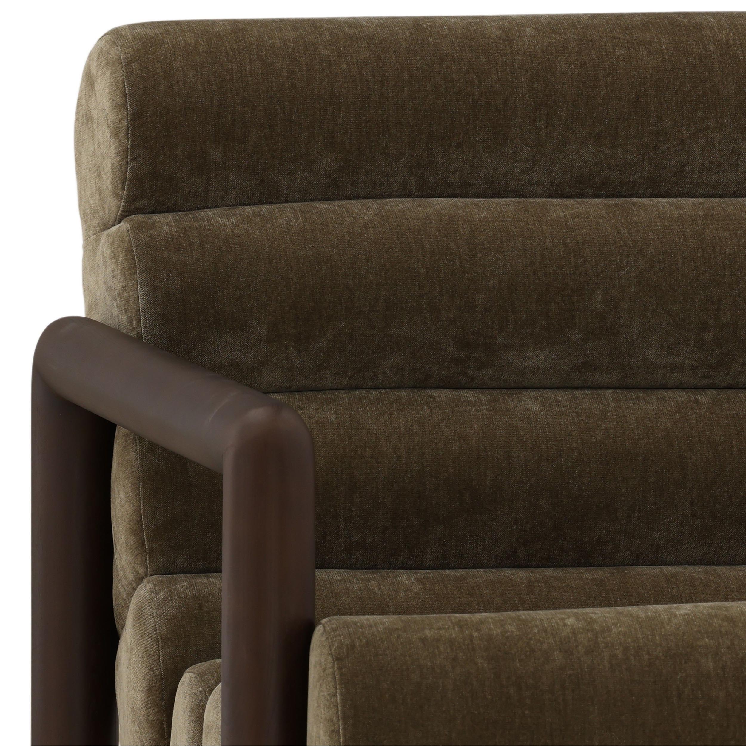 Ademar Chair, Moss Olive - Image 6