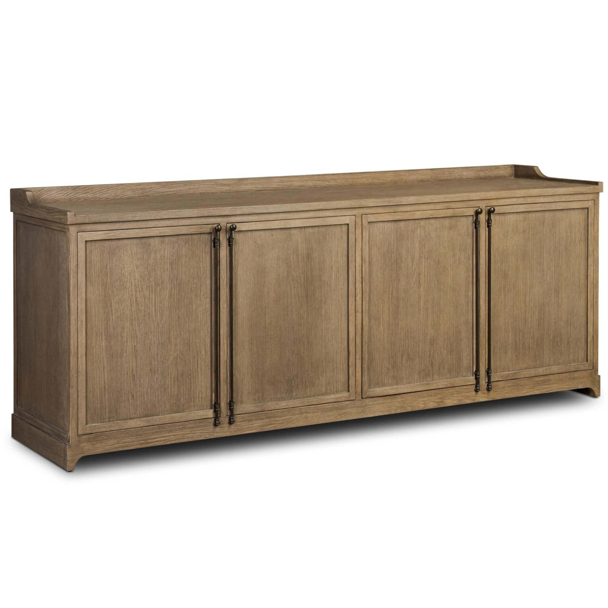 Adley Sideboard, Weathered Washed Oak by Four Hands