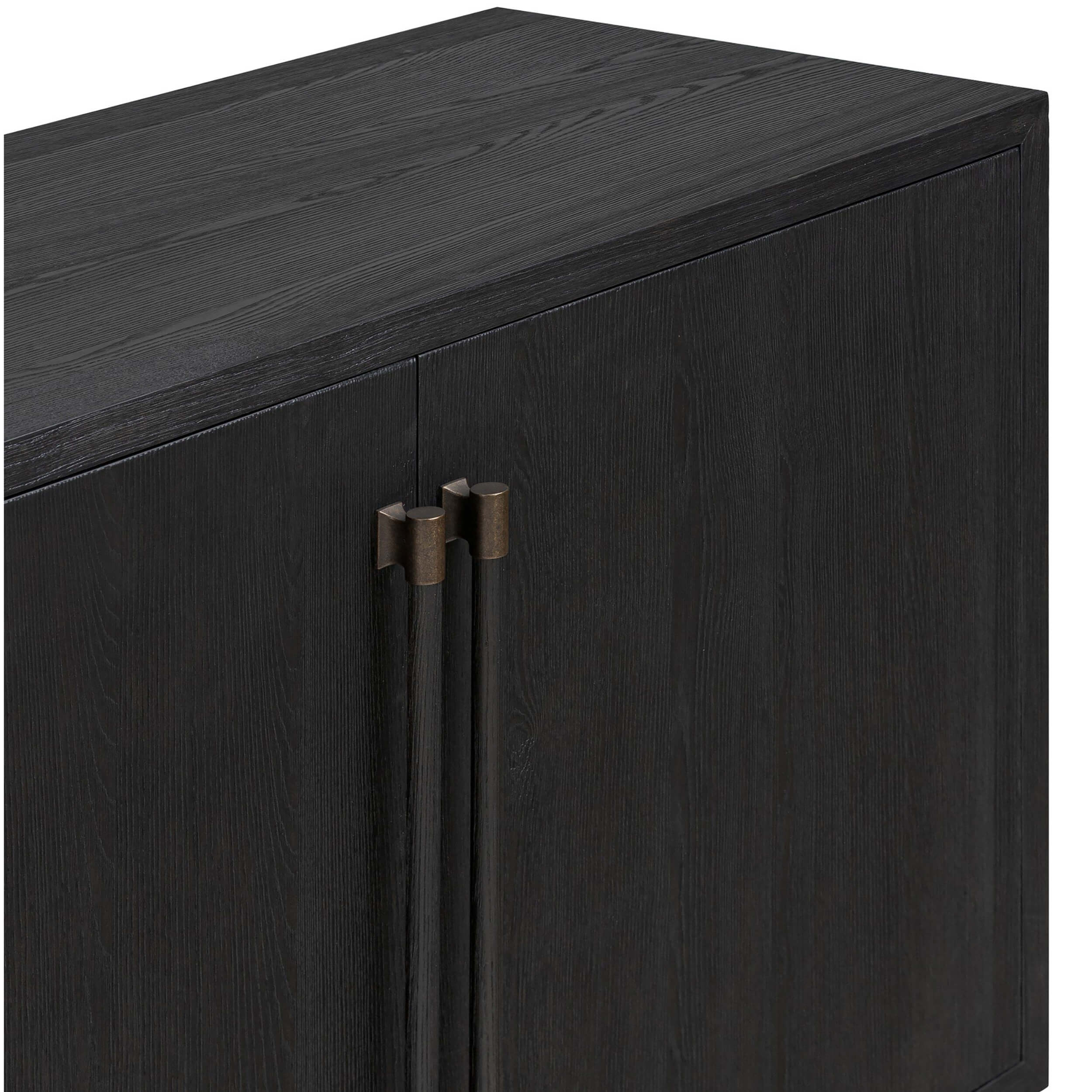Adolfo Sideboard, Modern Black by Four Hands - Image 5