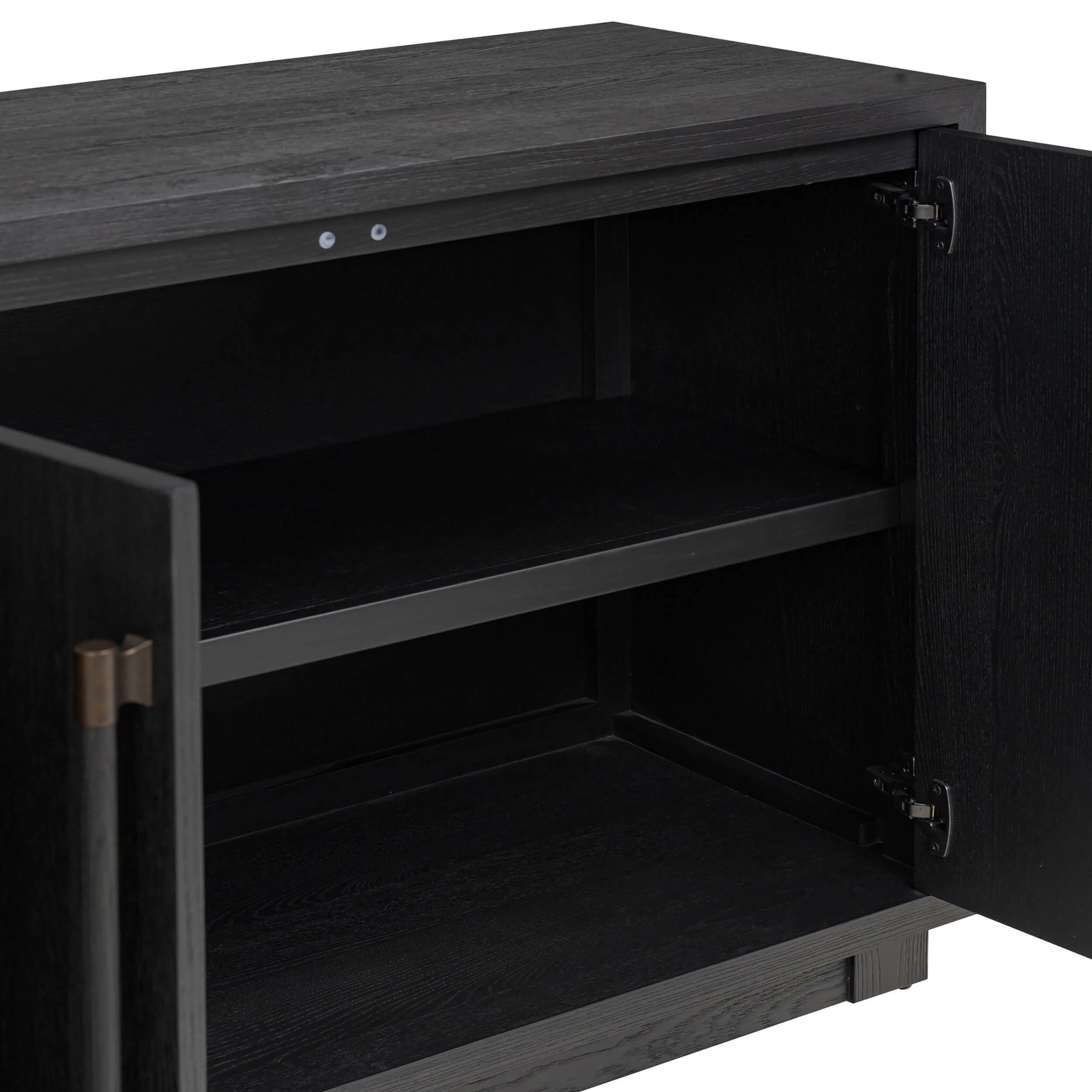 Adolfo Sideboard, Modern Black by Four Hands - Image 6
