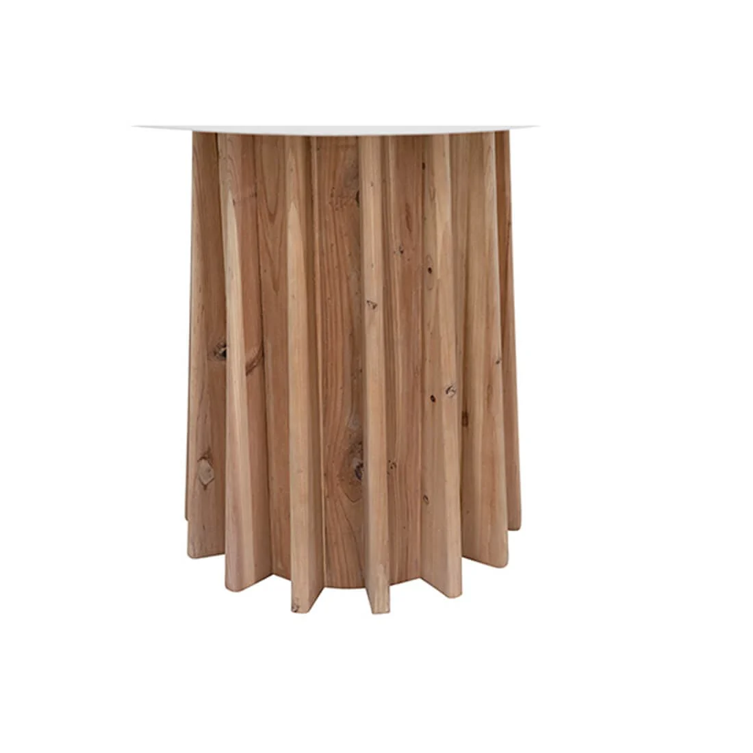 Adonis Dining Table, White Concrete - Image 3