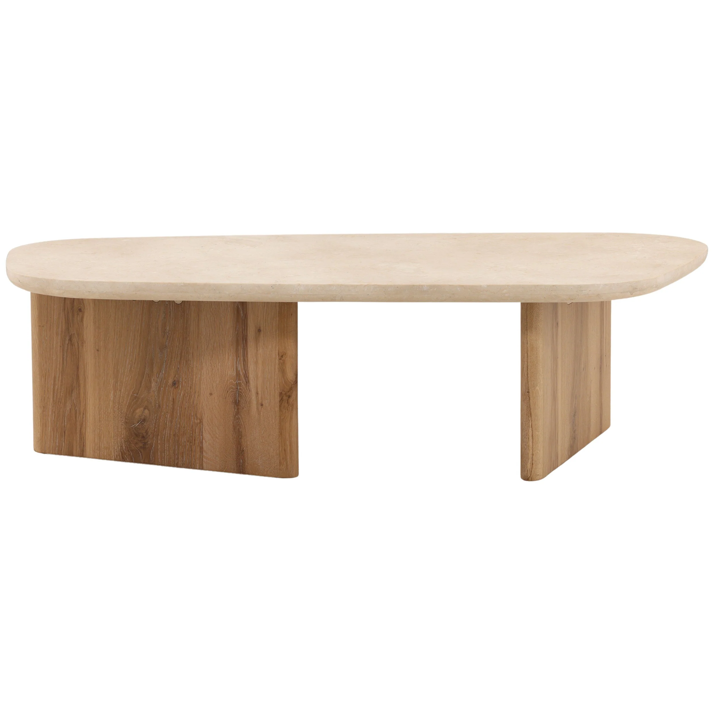 Aelwyn Coffee Table, Cream - Image 4