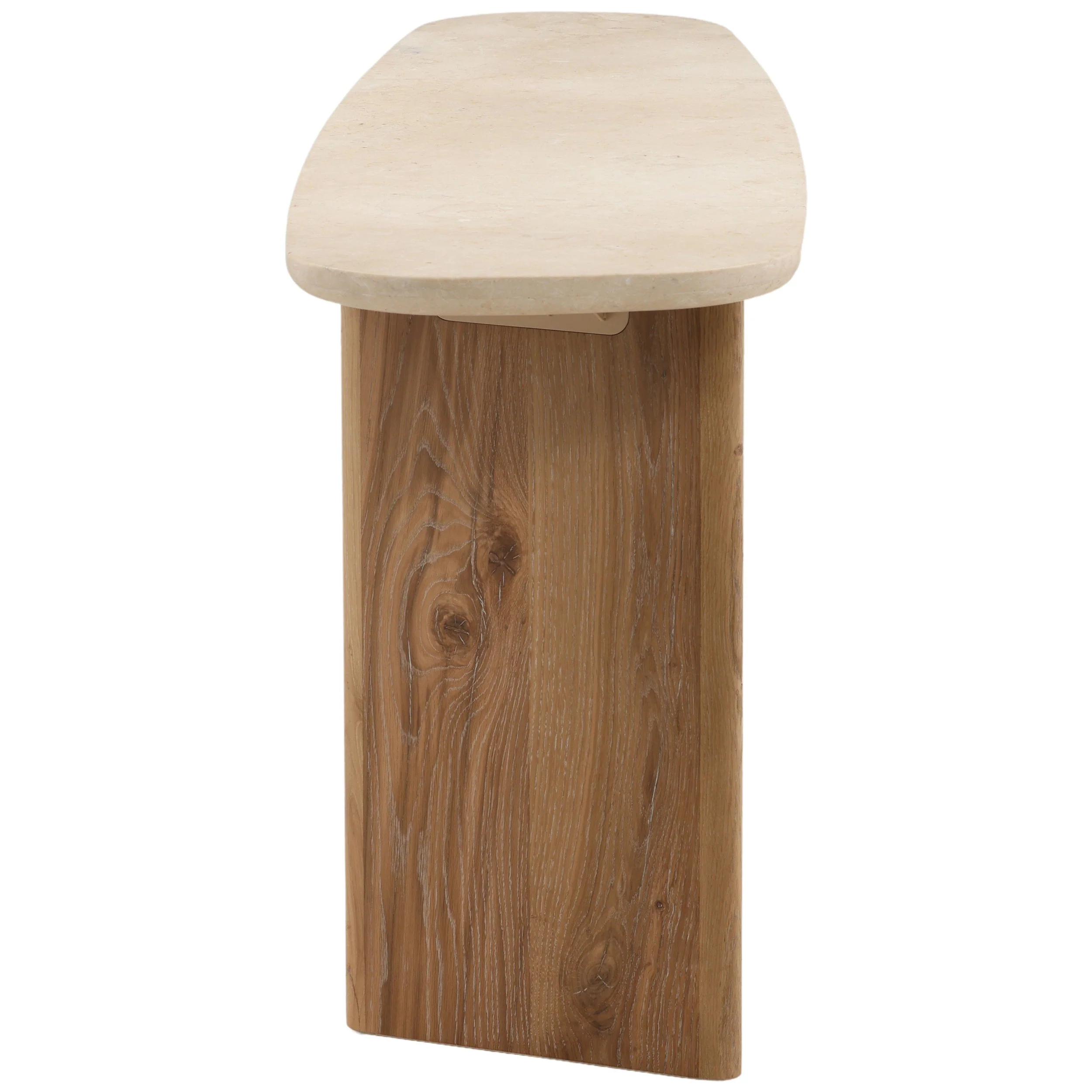 Aelwyn Console Table, Cream - Image 3