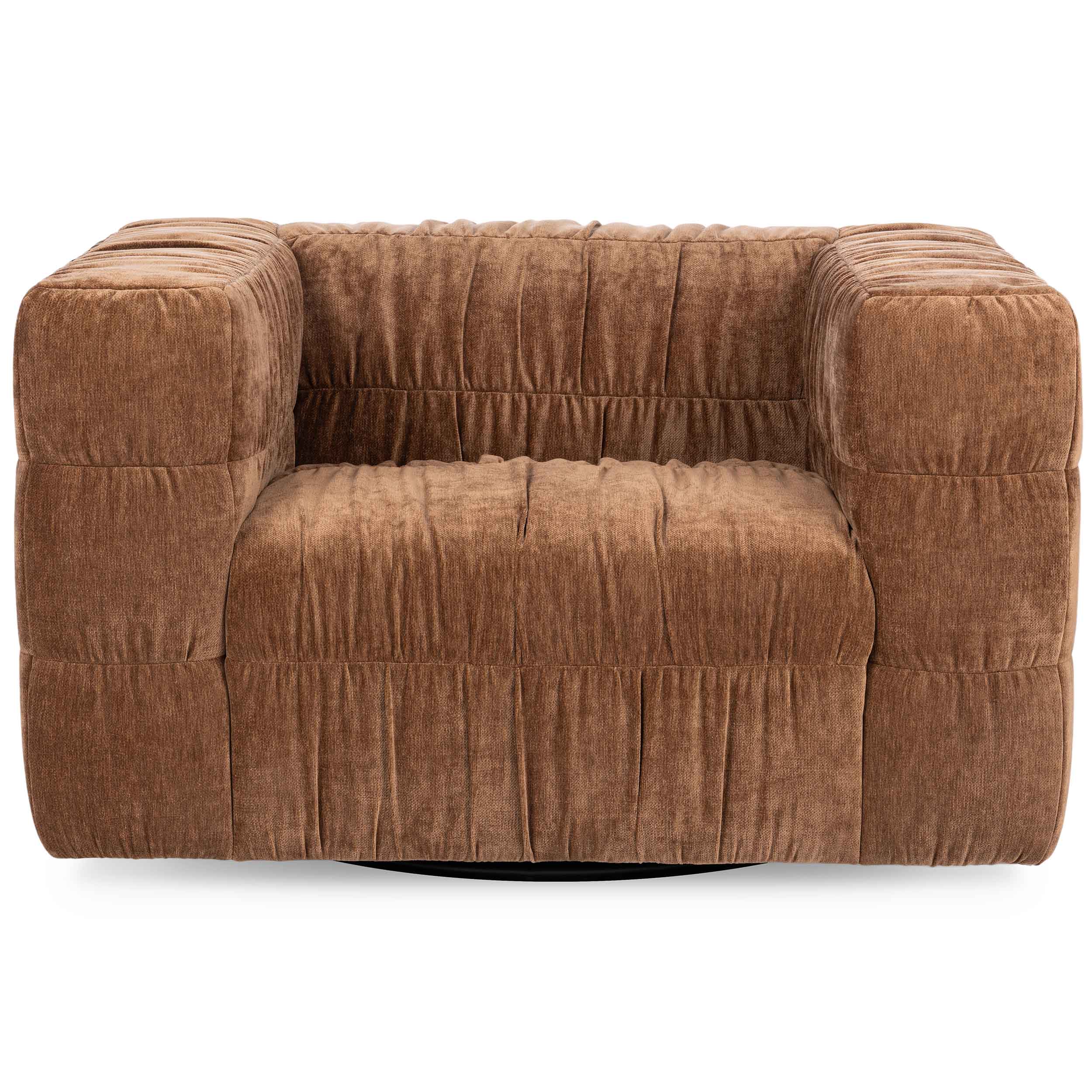 Afeela Swivel Chair, Bronze - Image 2