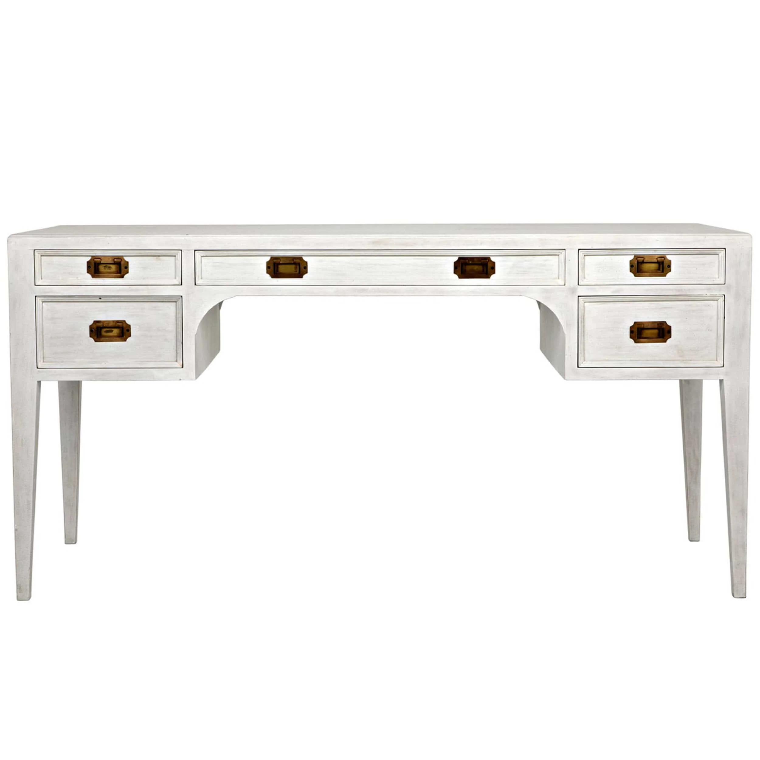 Africa Desk, White Wash - Image 3