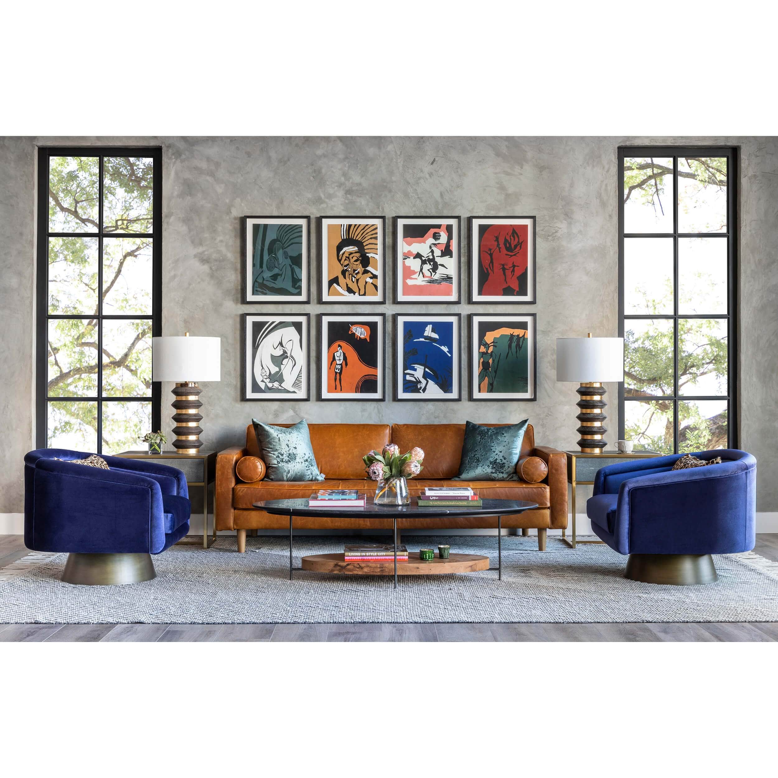 African Art IV Framed - Image 2