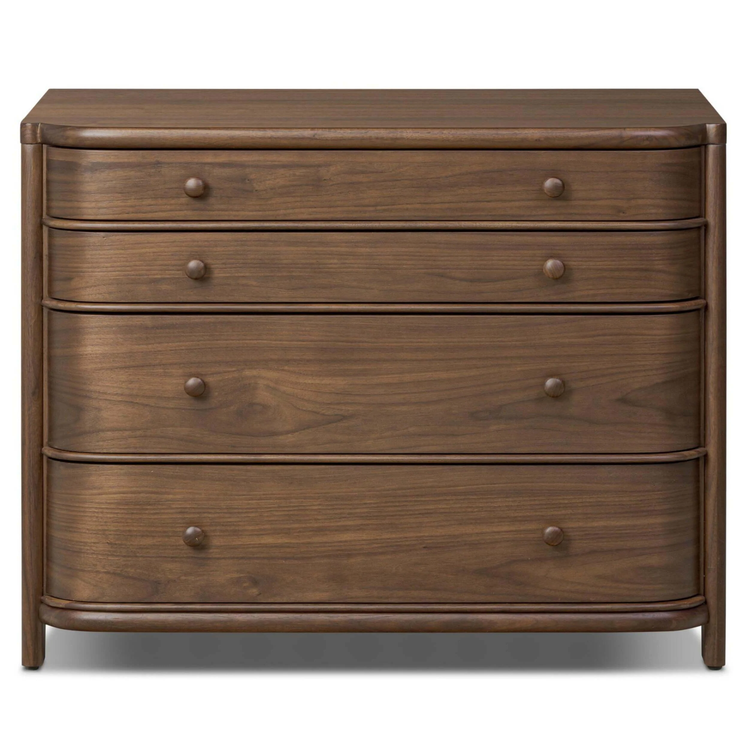 Agatha Nightstand, Dark Brown by Amber Lewis x Four Hands - Image 2