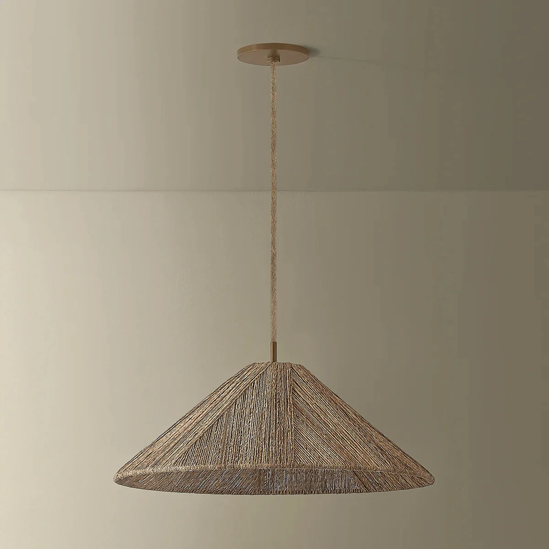 Ahrens Pendant, Patina Brass - Image 3