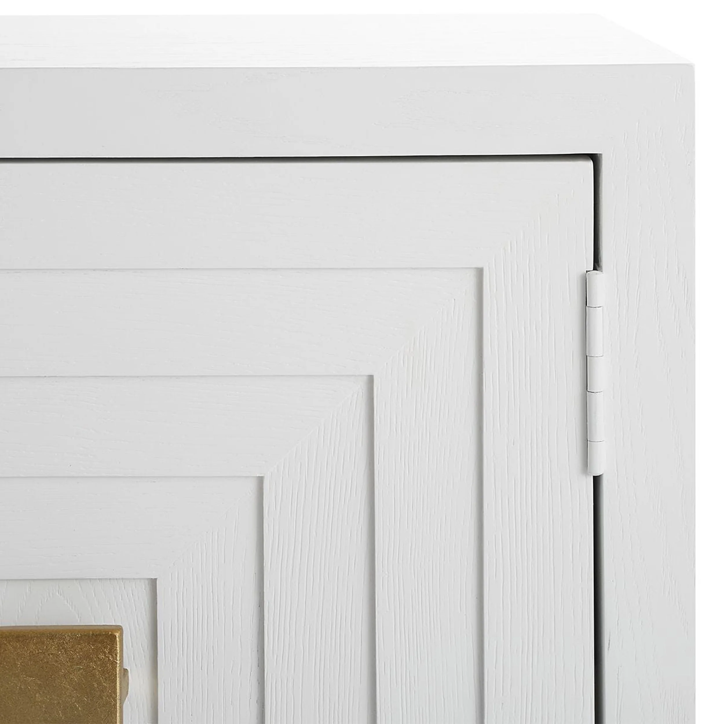 Aiken 2 Door Cabinet, White - Image 5