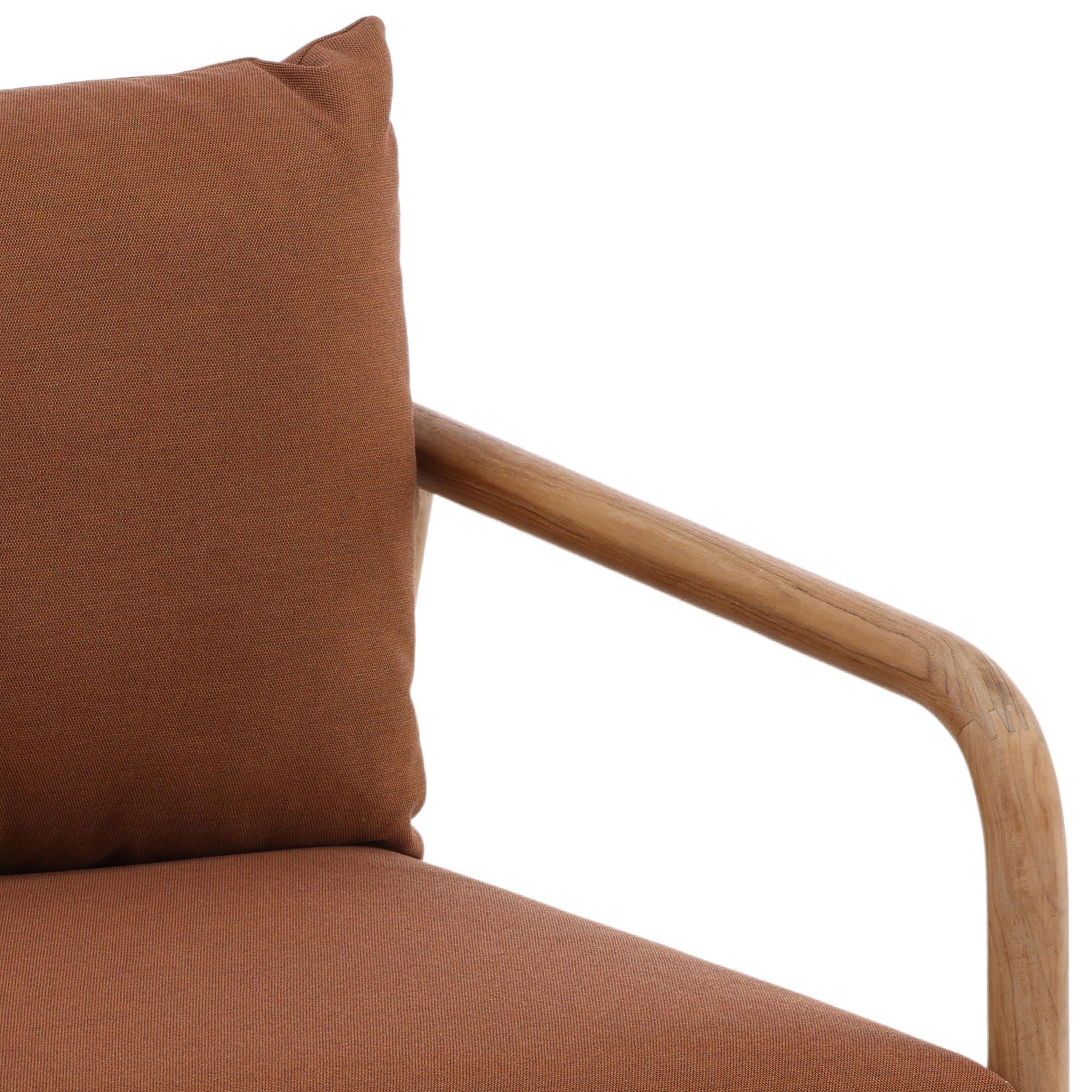 Aimee Outdoor Chair, Sienne - Image 4