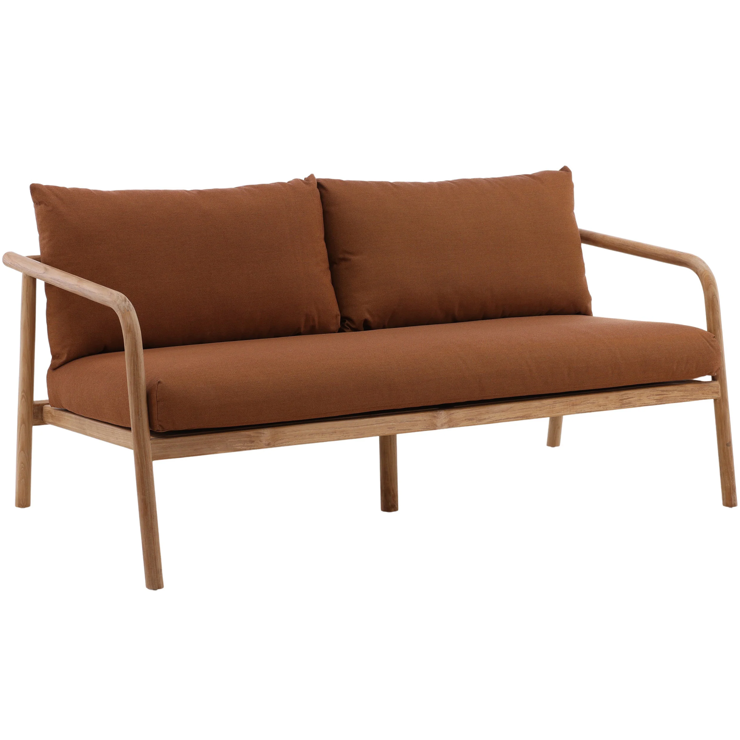 Aimee Outdoor Sofa, Sienna - Image 2